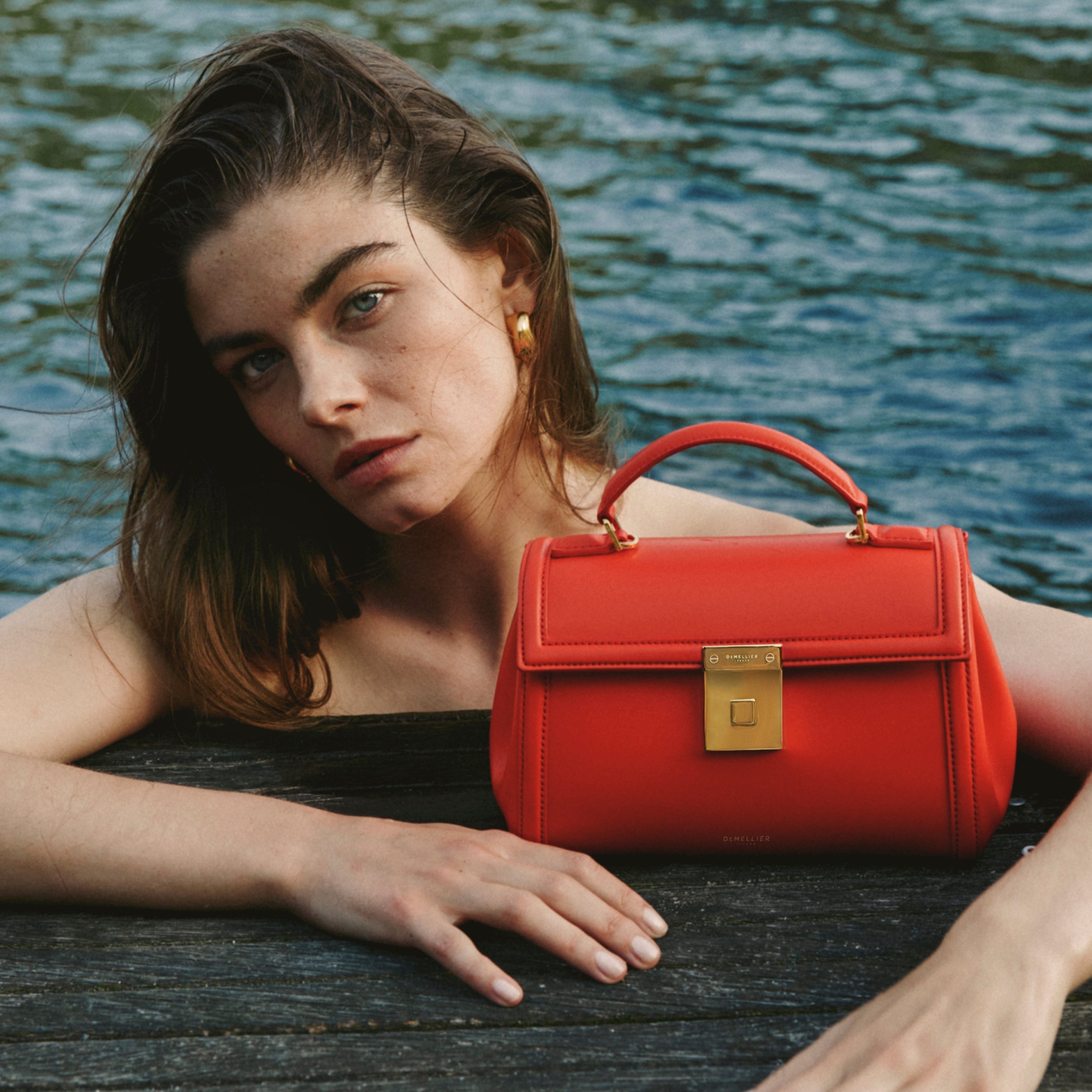 The Paris - poppy red smooth