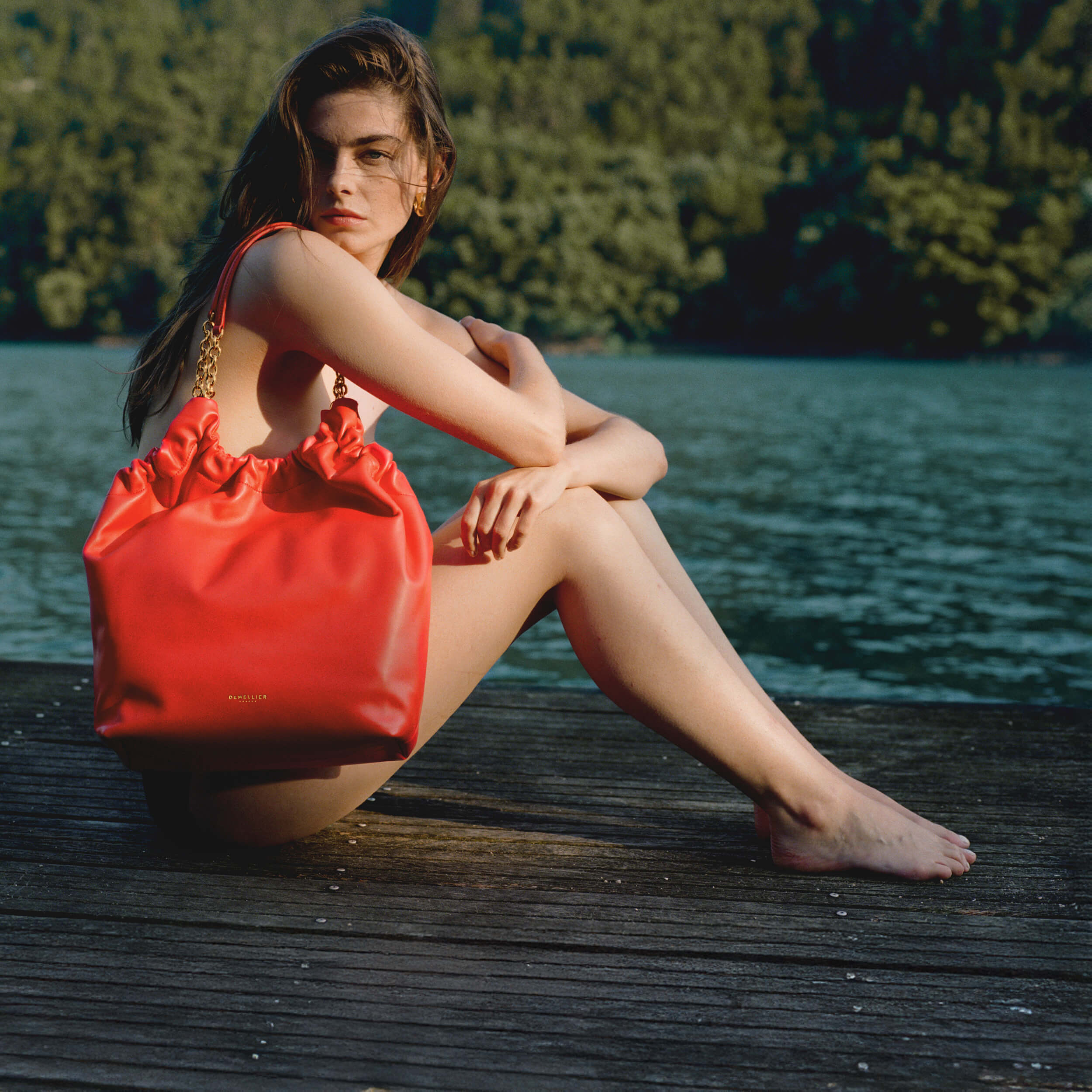 The Miami - poppy red smooth