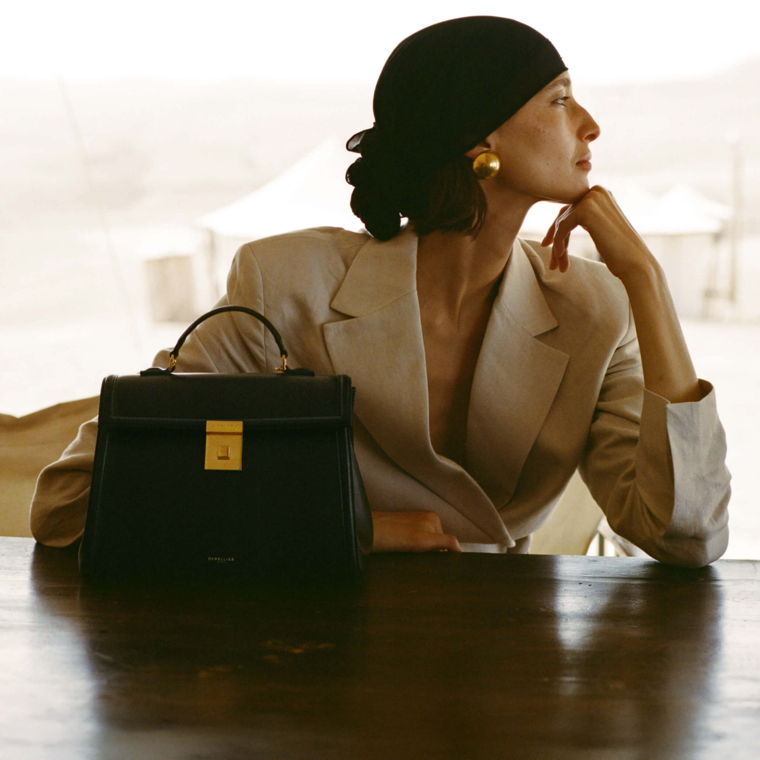 The Midi Paris - black smooth