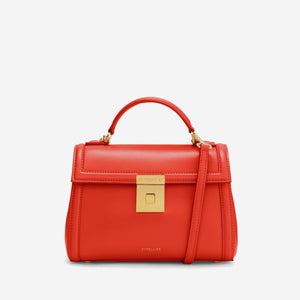 The Paris - poppy red smooth
