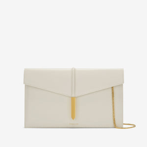 The Tokyo Clutch - off-white smooth