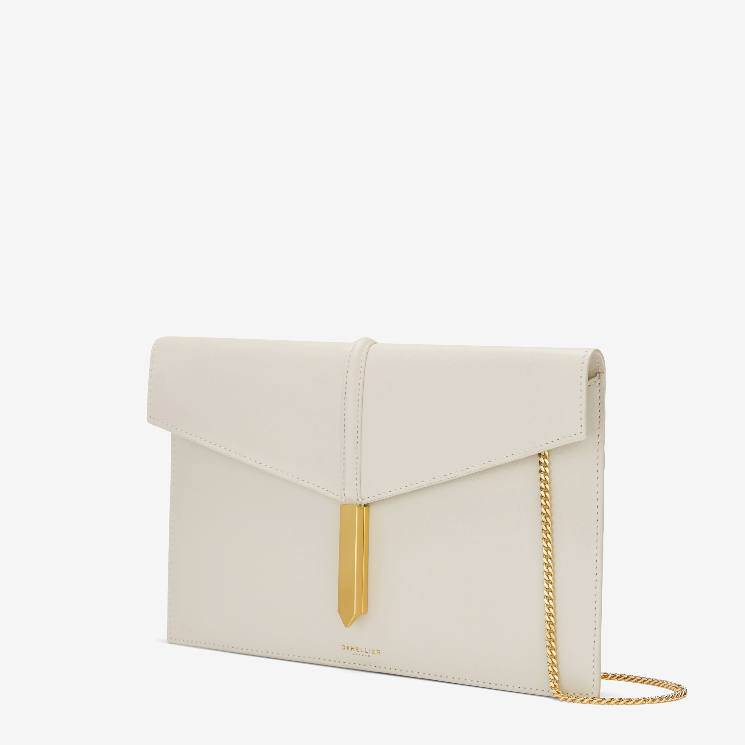 The Tokyo Clutch - off-white smooth