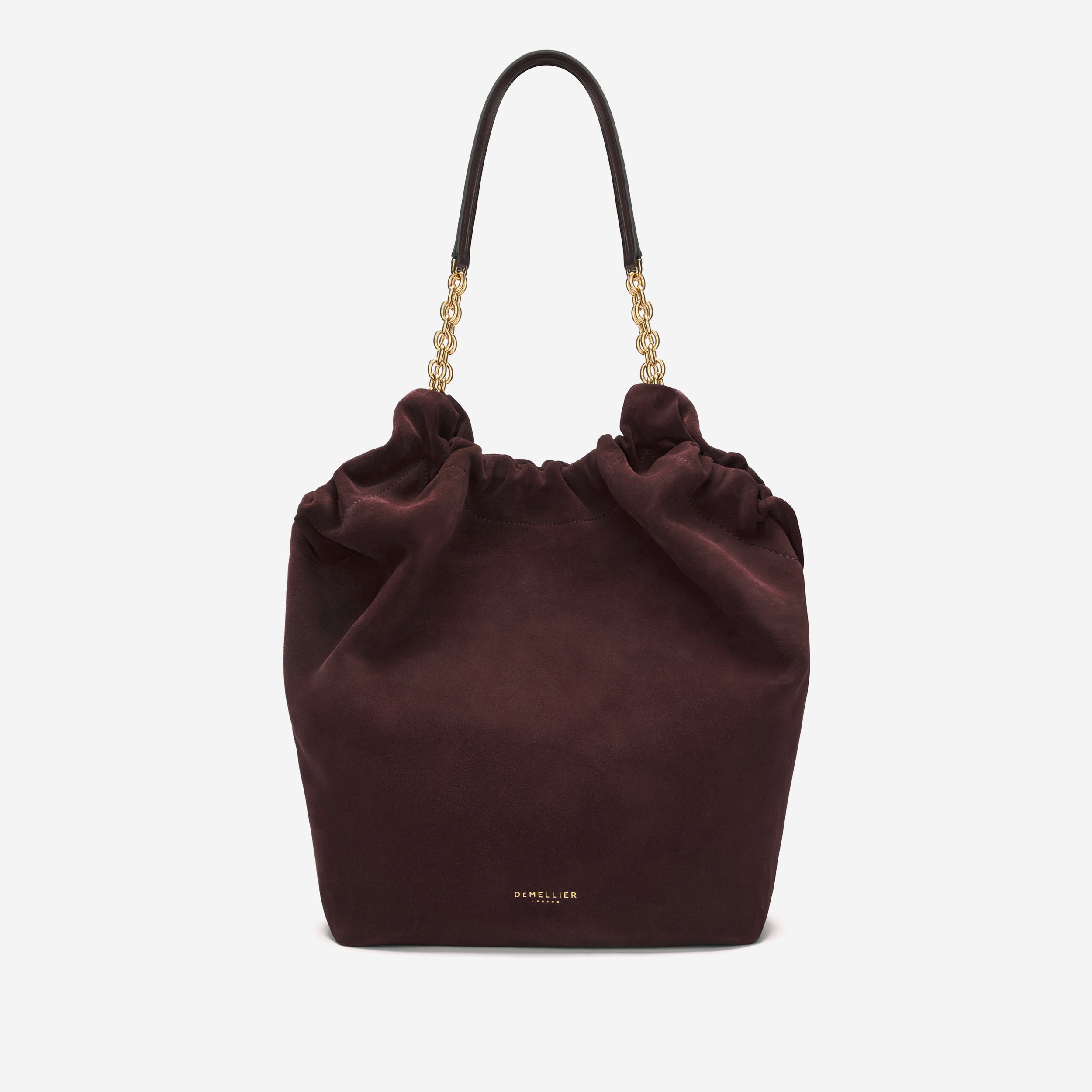 The Miami - burgundy suede & burgundy smooth