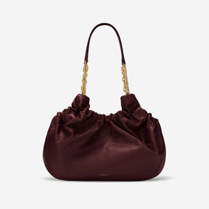 The Midi Miami - burgundy smooth