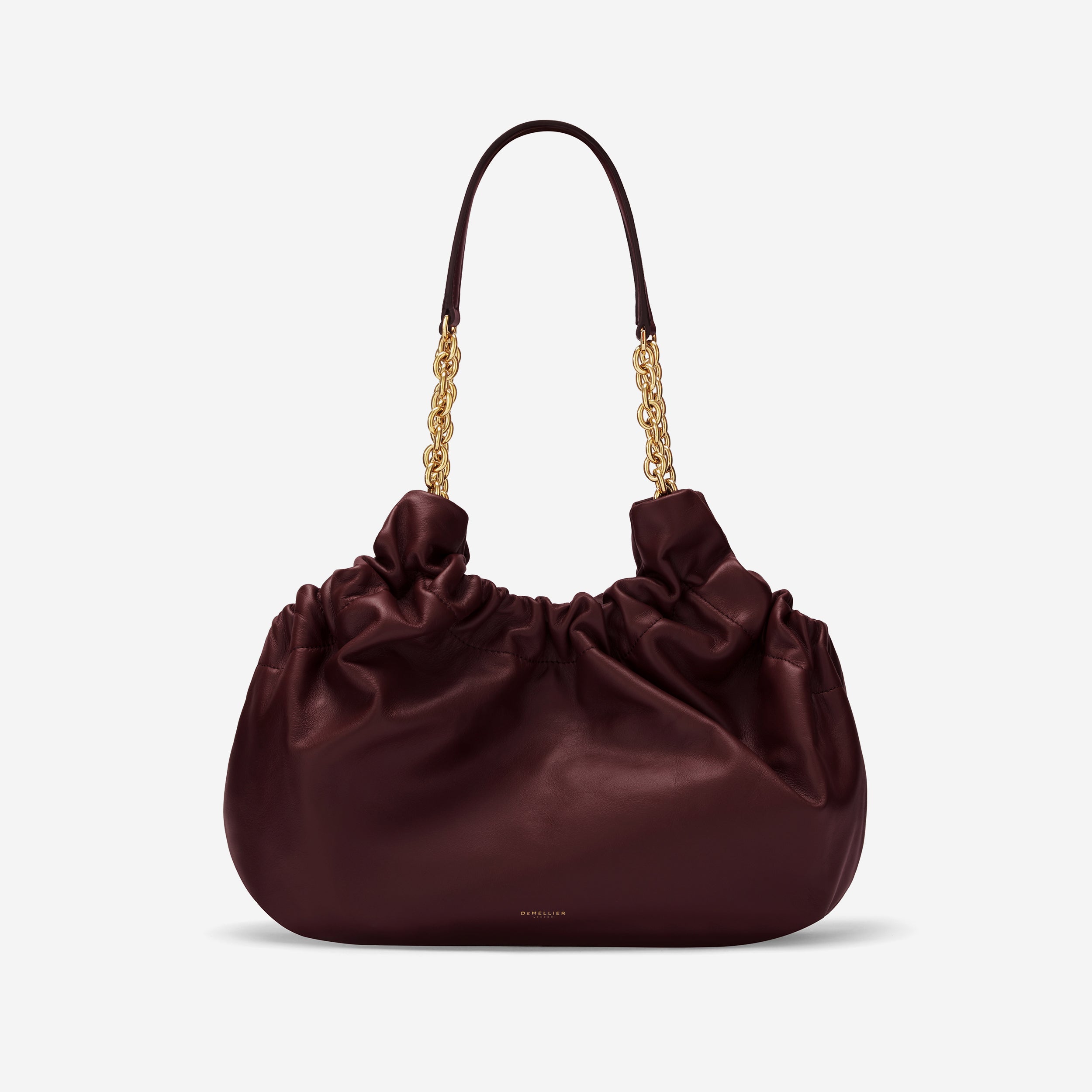 The Midi Miami - burgundy smooth