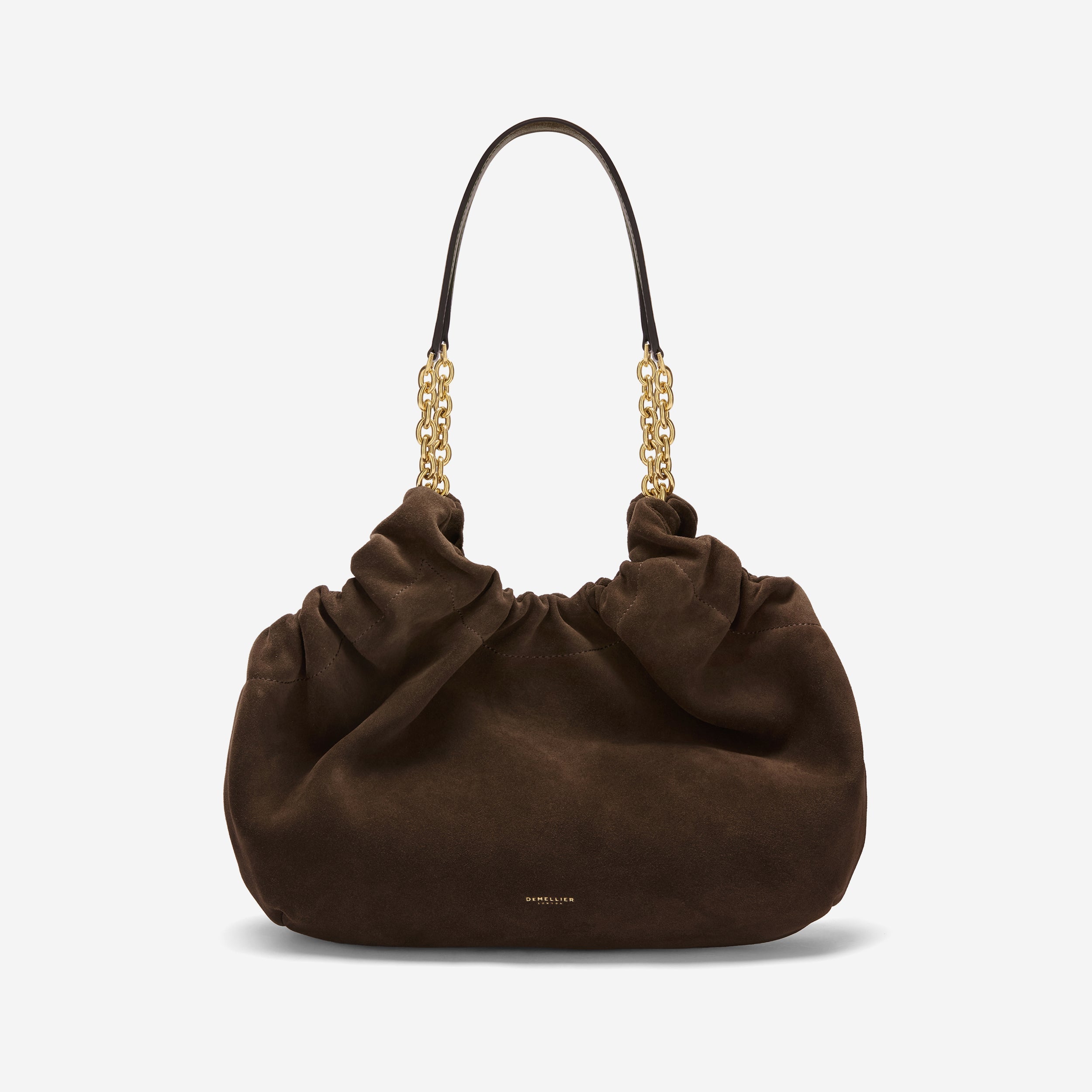 The Midi Miami - mocha suede & mocha smooth