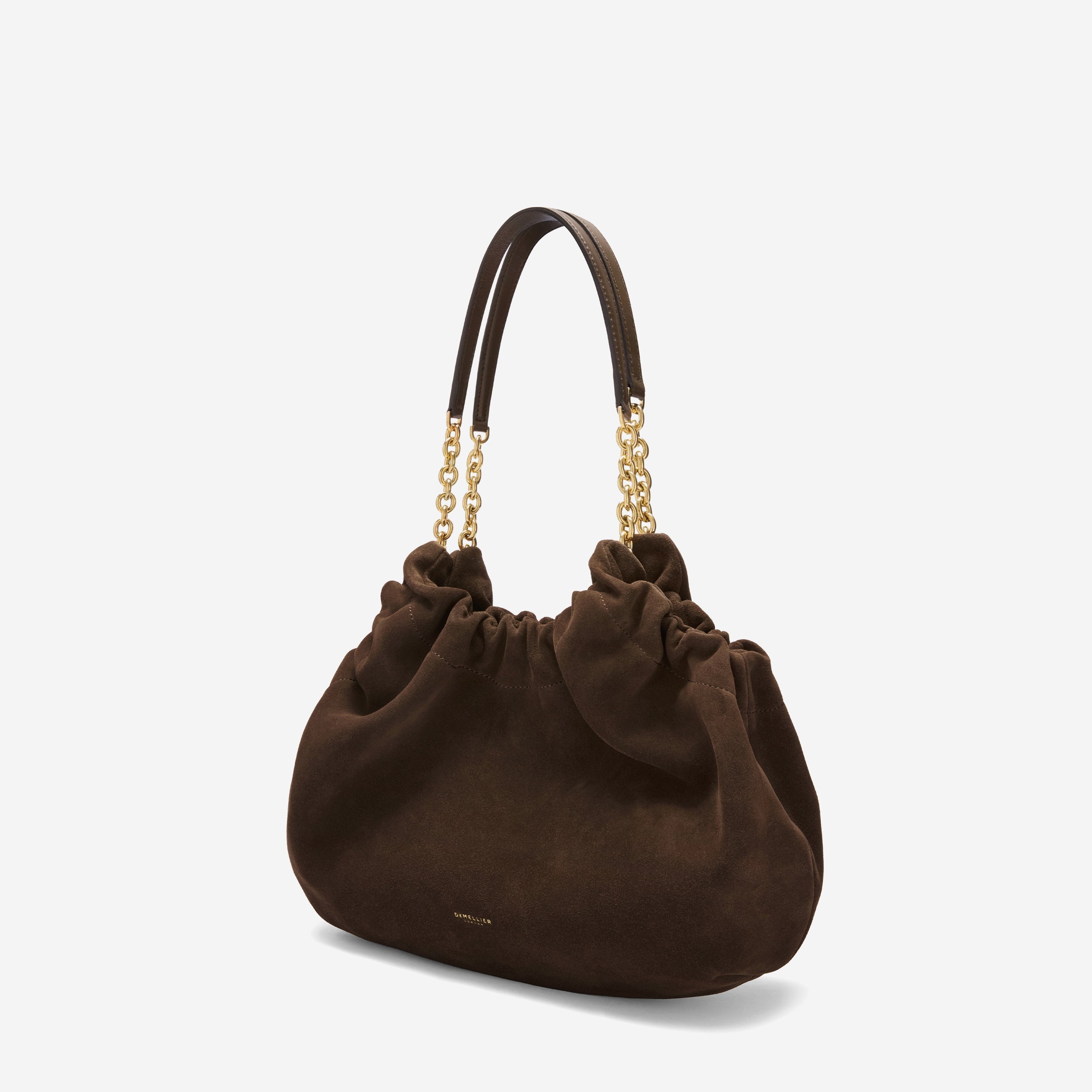 The Midi Miami - mocha suede & mocha smooth