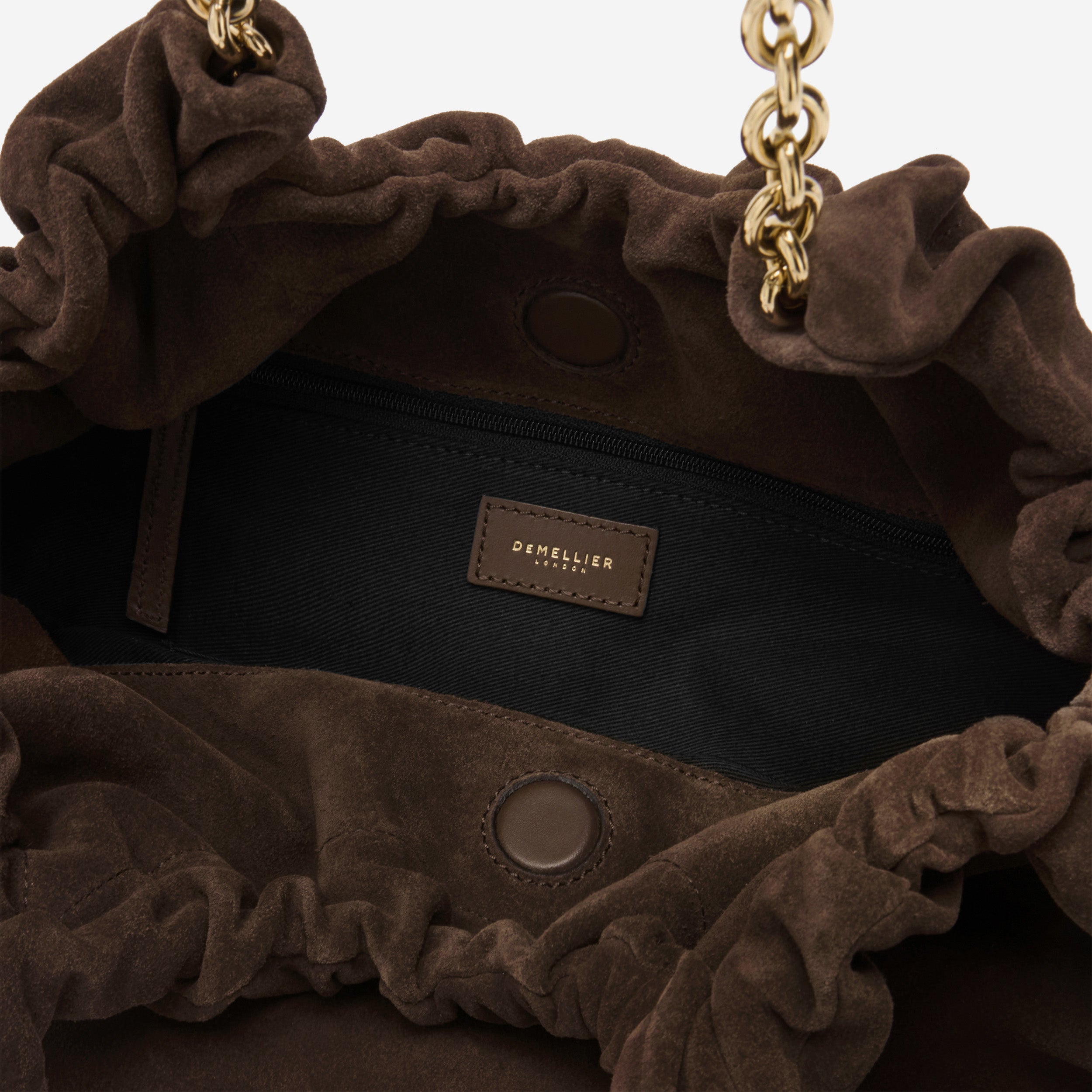 The Midi Miami - mocha suede & mocha smooth