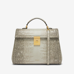 The Midi Paris - natural lizard-effect