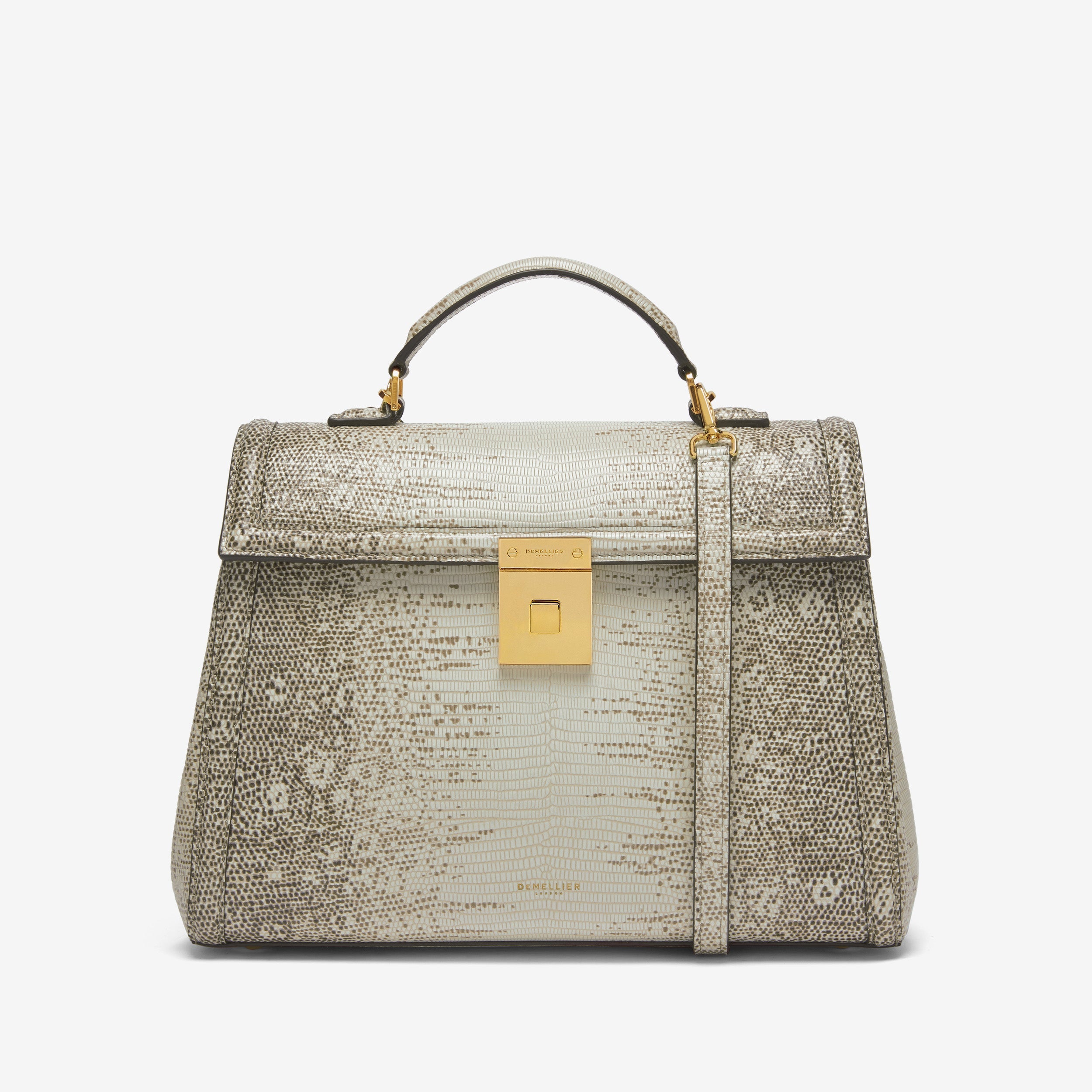 The Midi Paris - natural lizard-effect