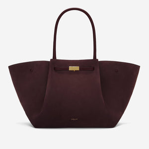 The New York - burgundy suede & burgundy smooth