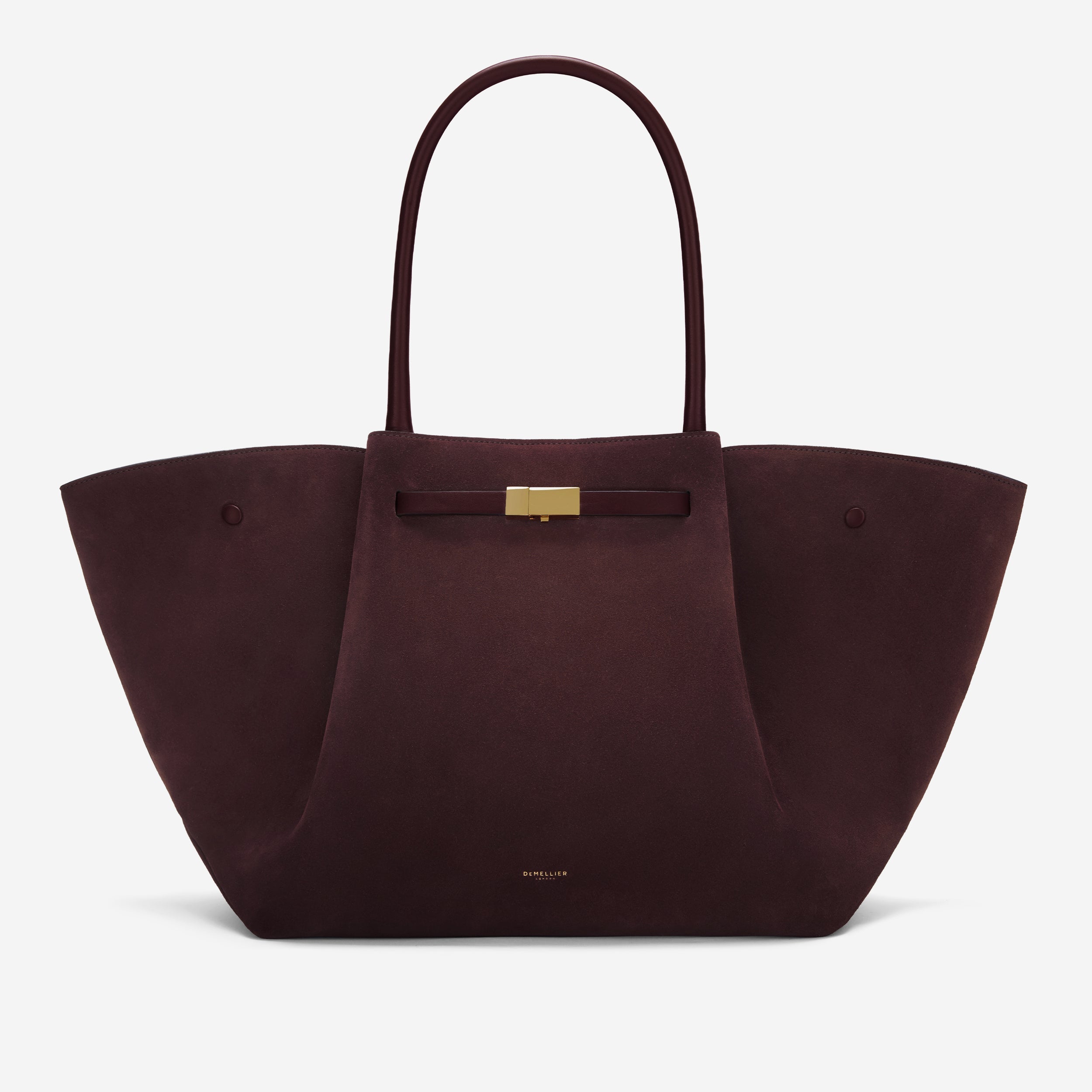 The New York - burgundy suede & burgundy smooth