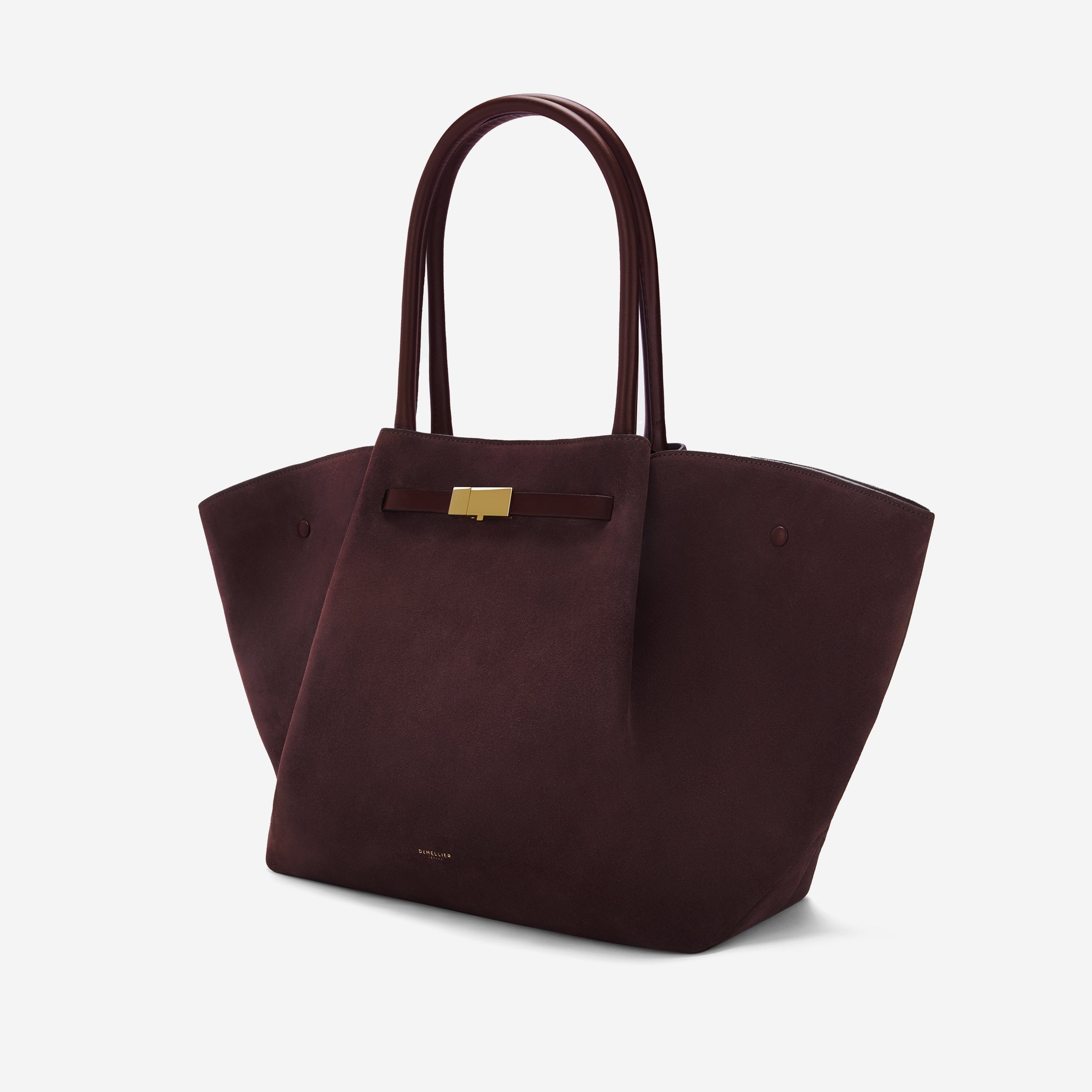 The New York - burgundy suede & burgundy smooth