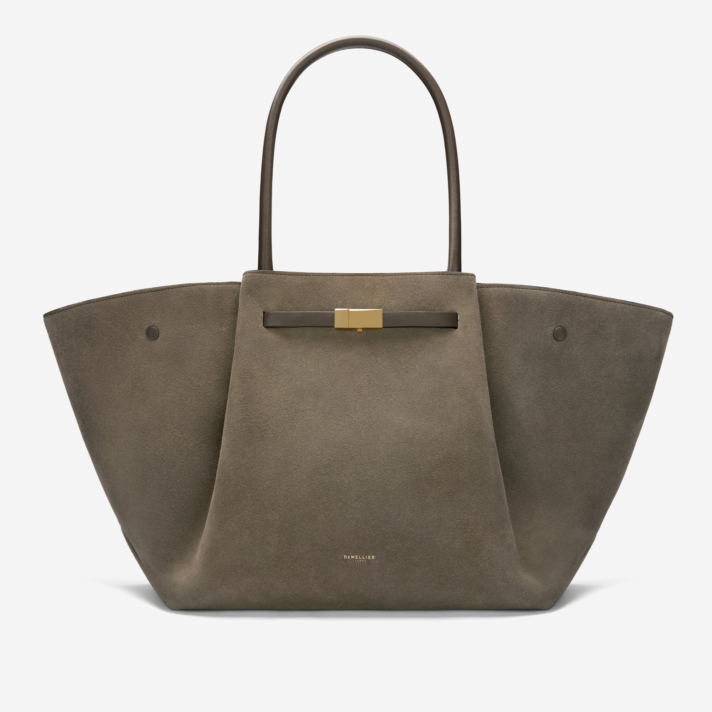 The New York - deep olive suede & deep olive smooth