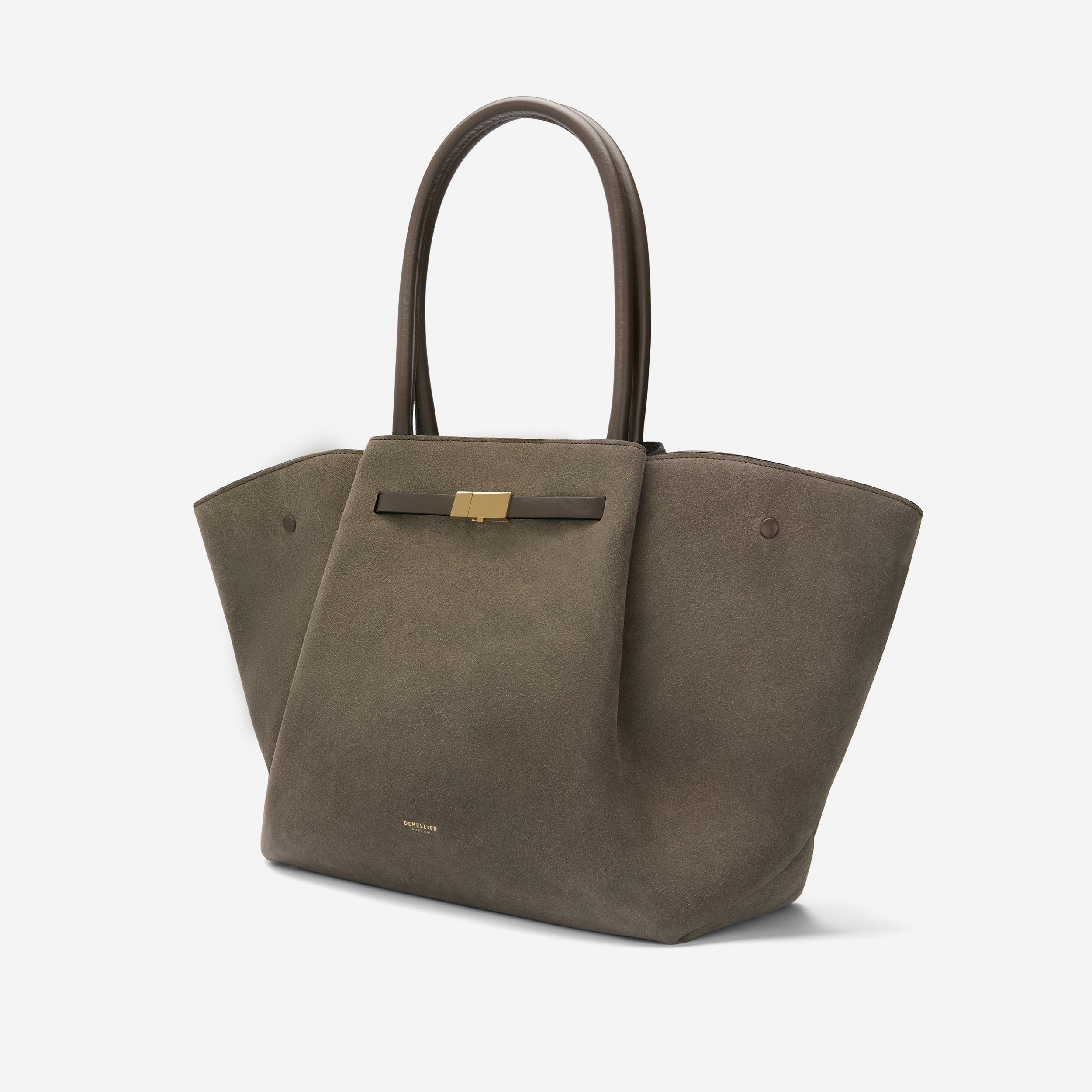 The New York - deep olive suede & deep olive smooth