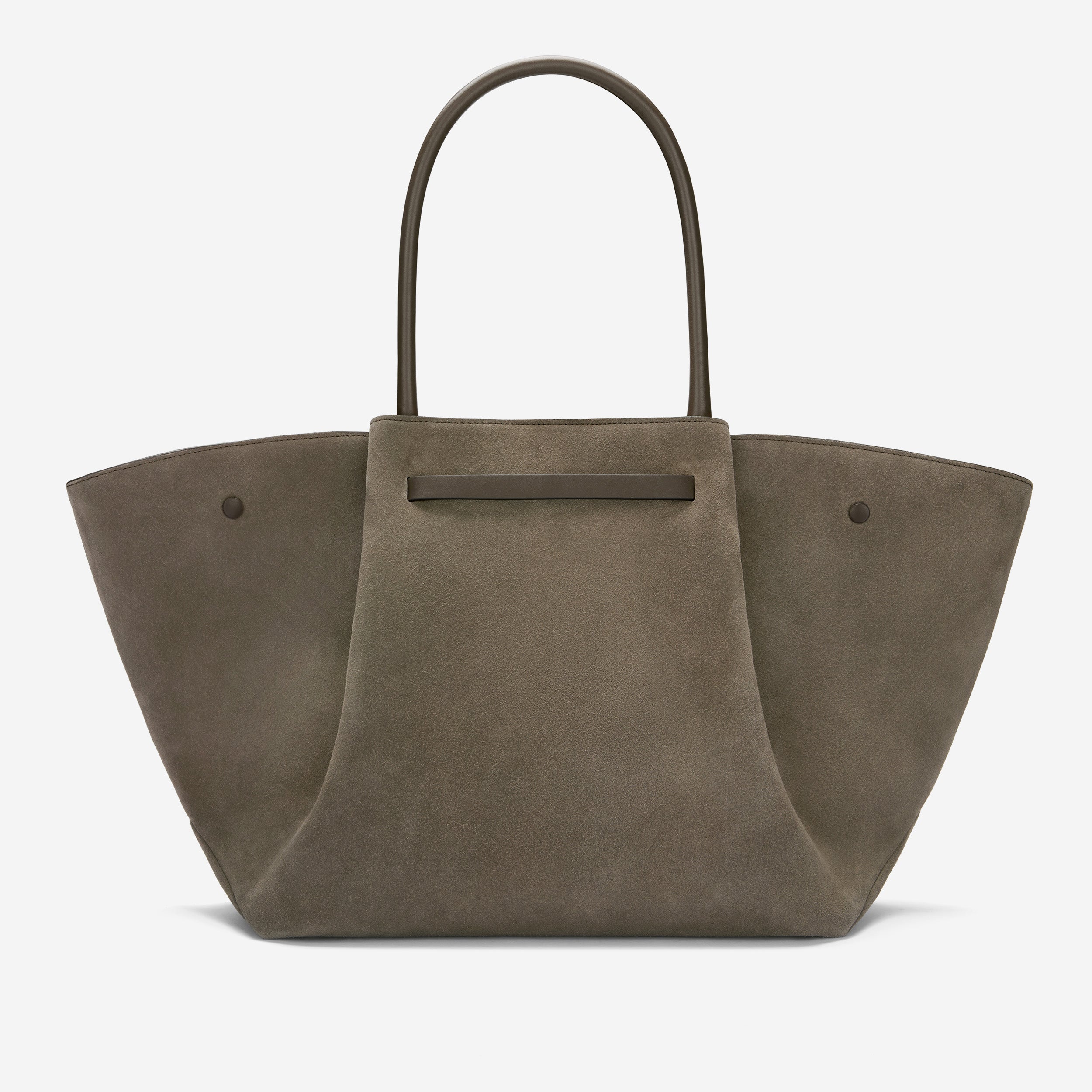 The New York - deep olive suede & deep olive smooth