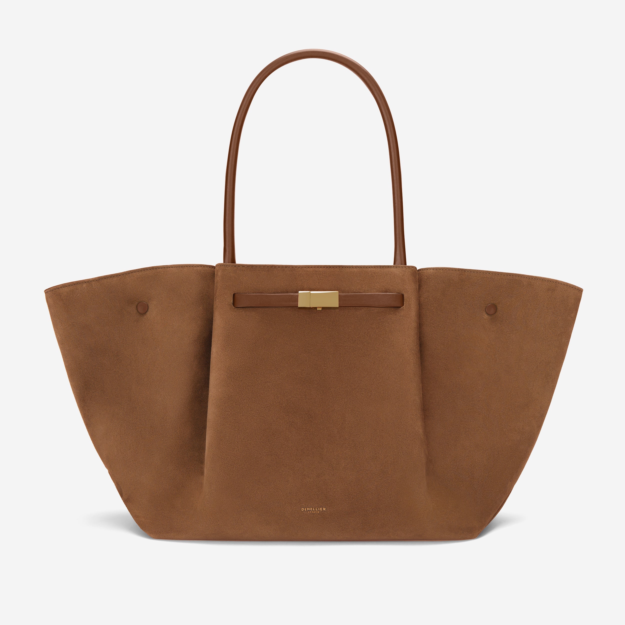 The New York - deep tan suede & tan smooth