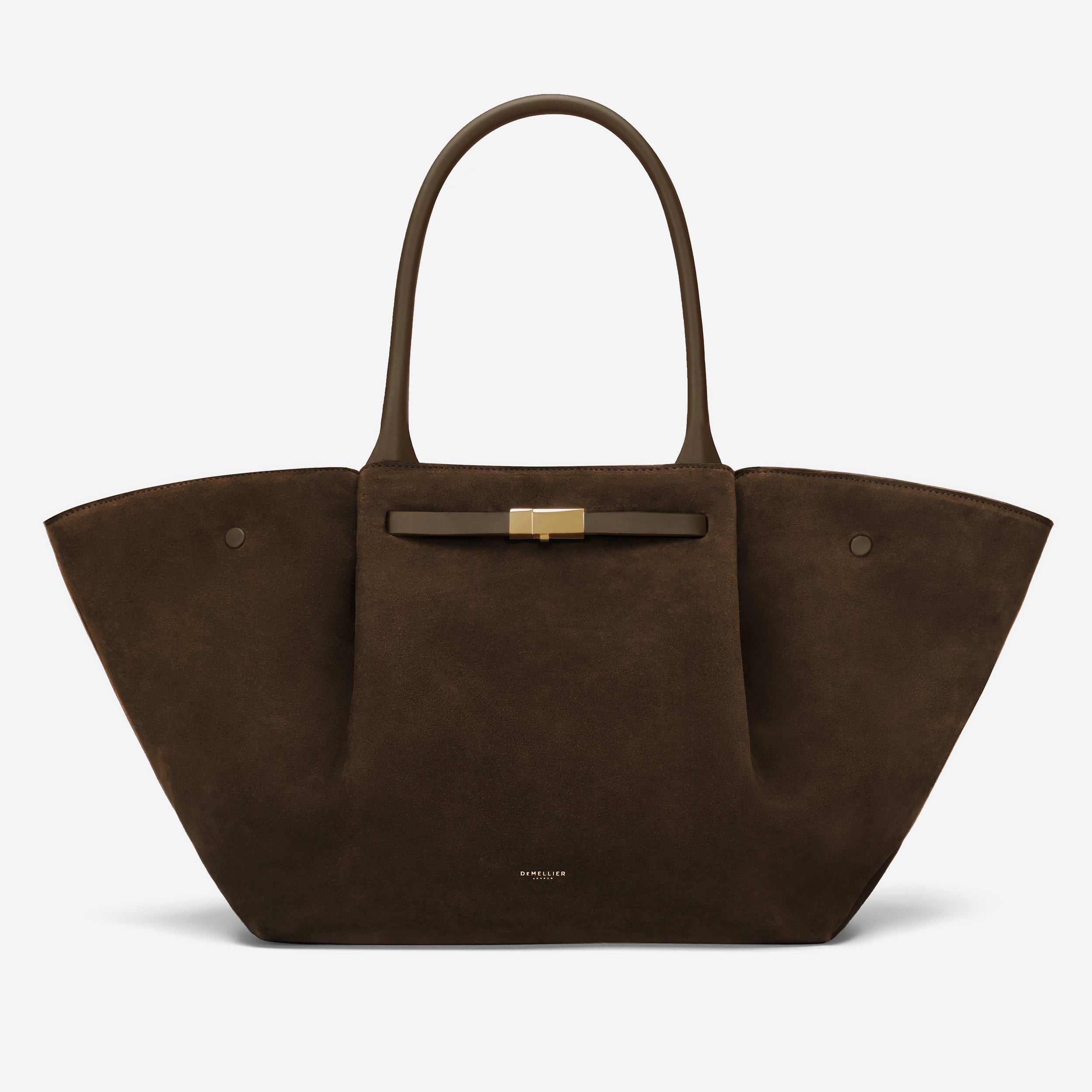 The New York - mocha suede & mocha smooth