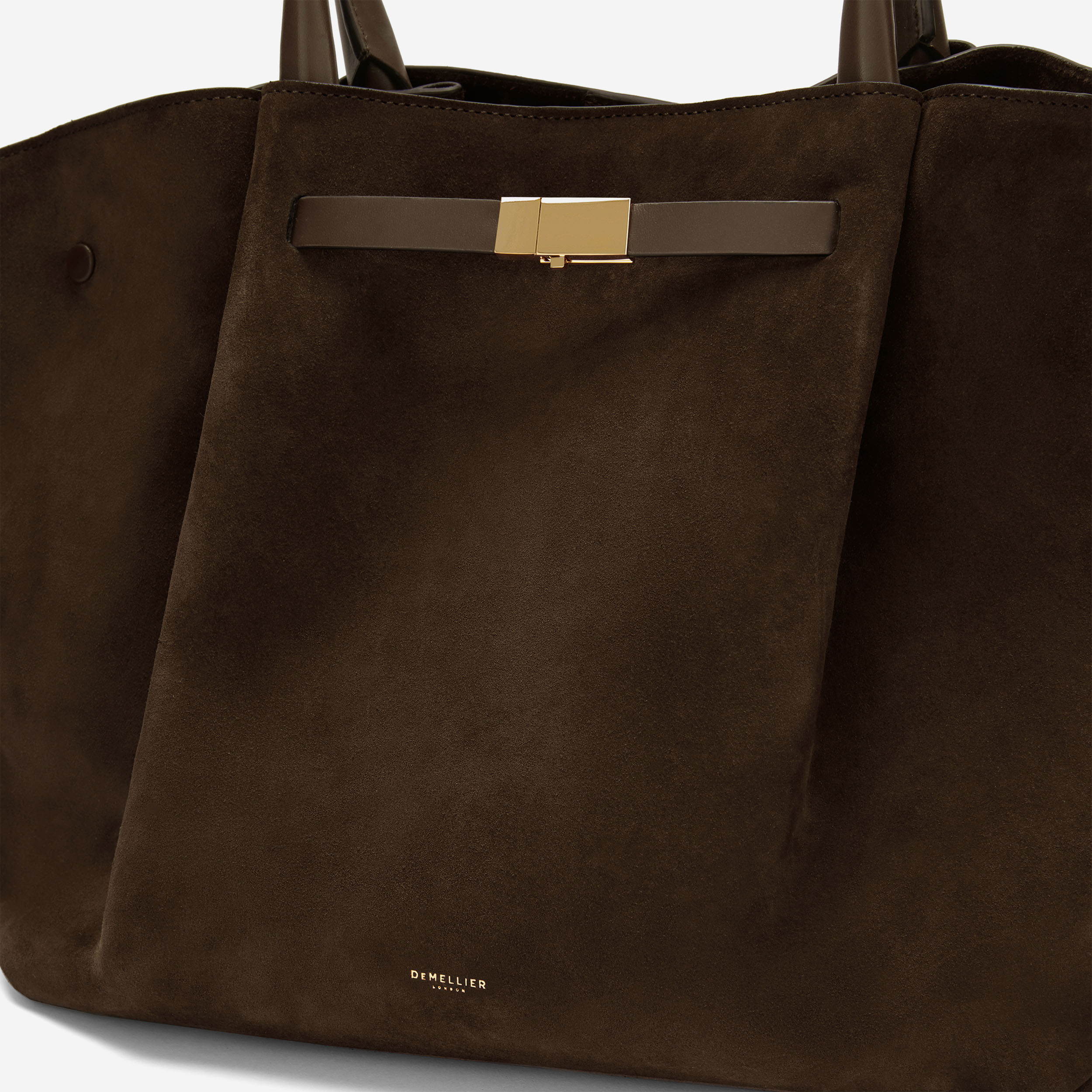 The New York - mocha suede & mocha smooth