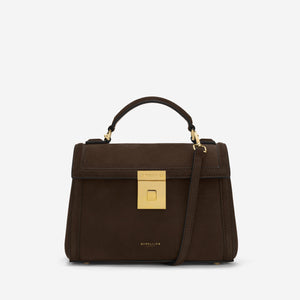 The Paris - mocha suede