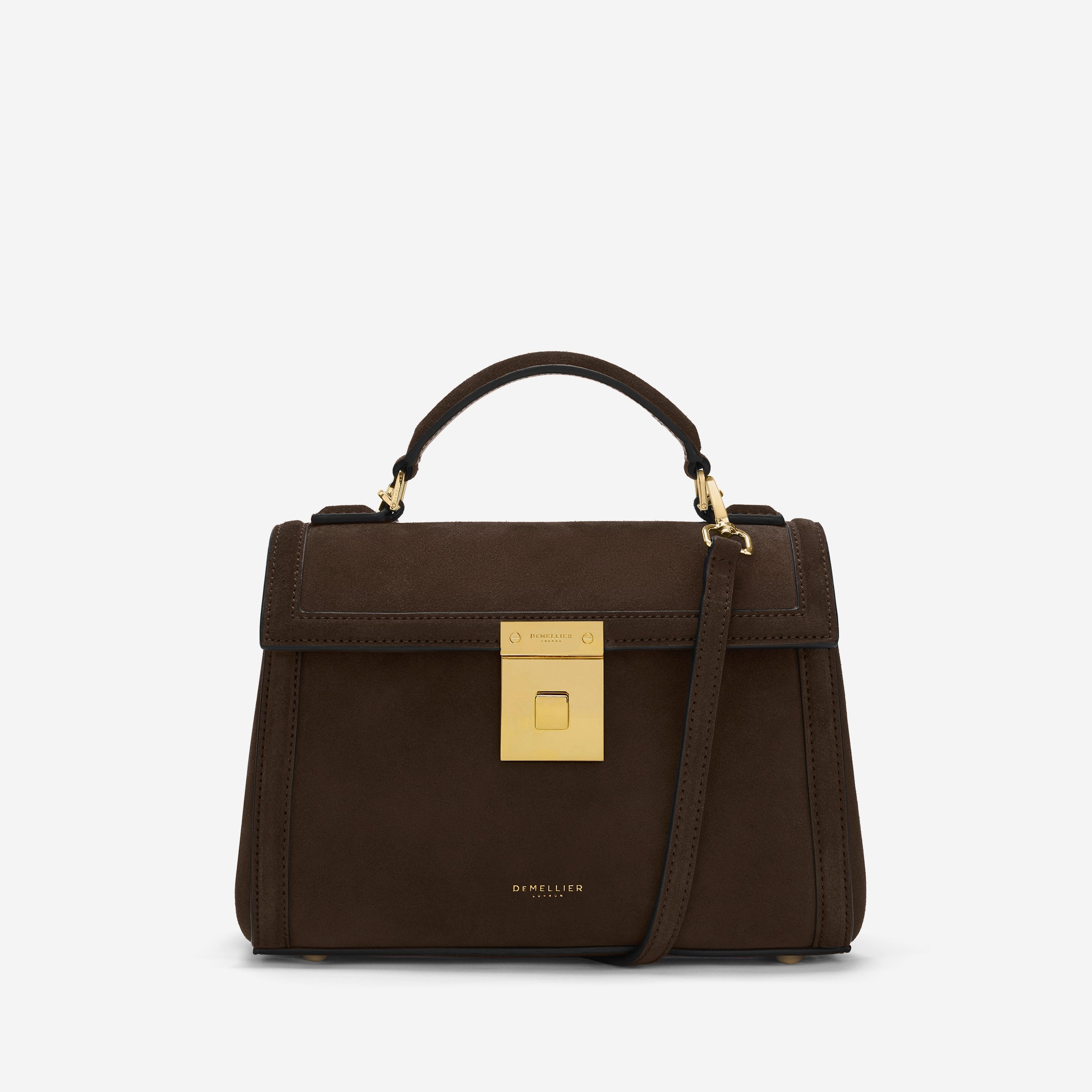 The Paris - mocha suede