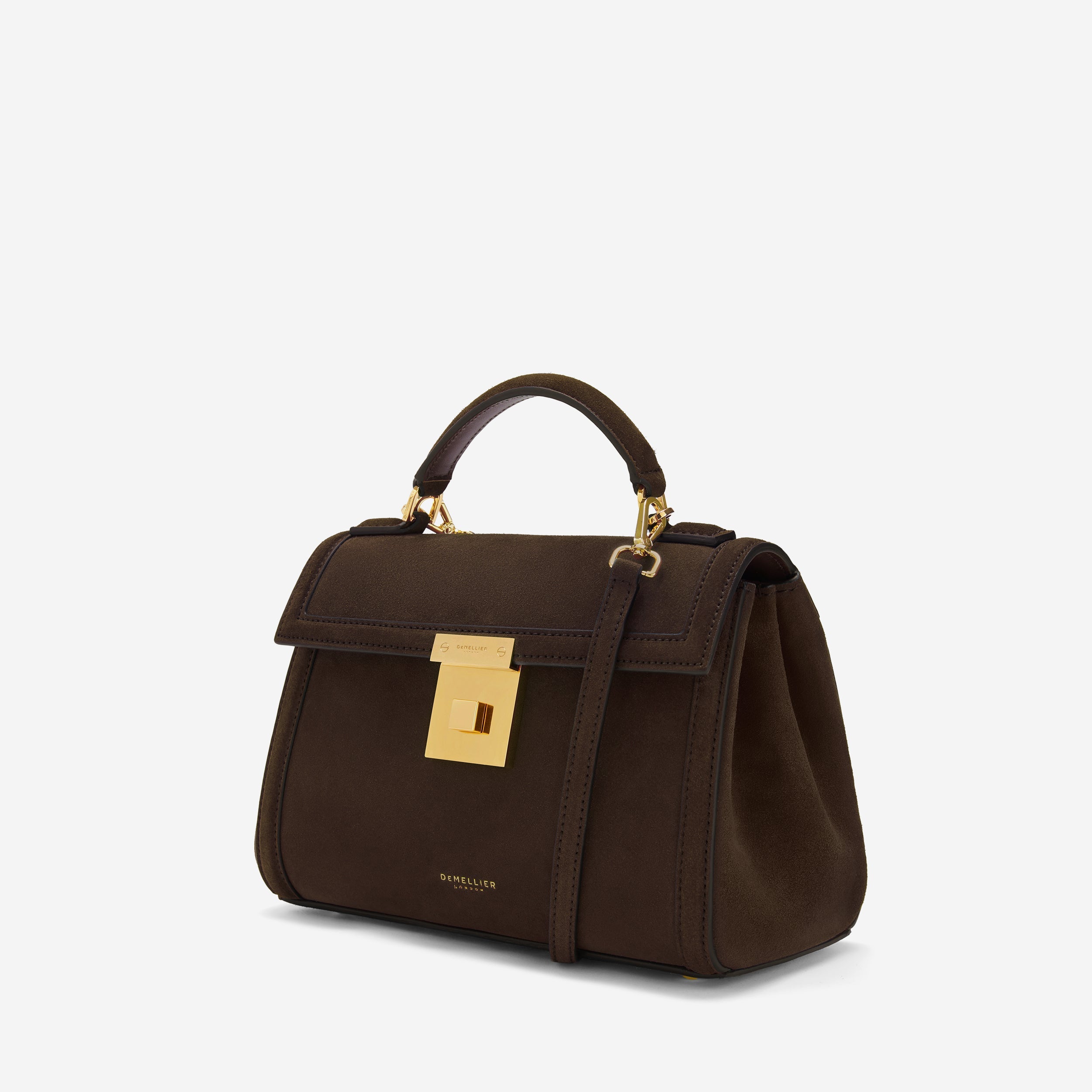 The Paris - mocha suede