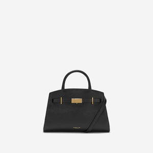The Small Hudson - black small grain