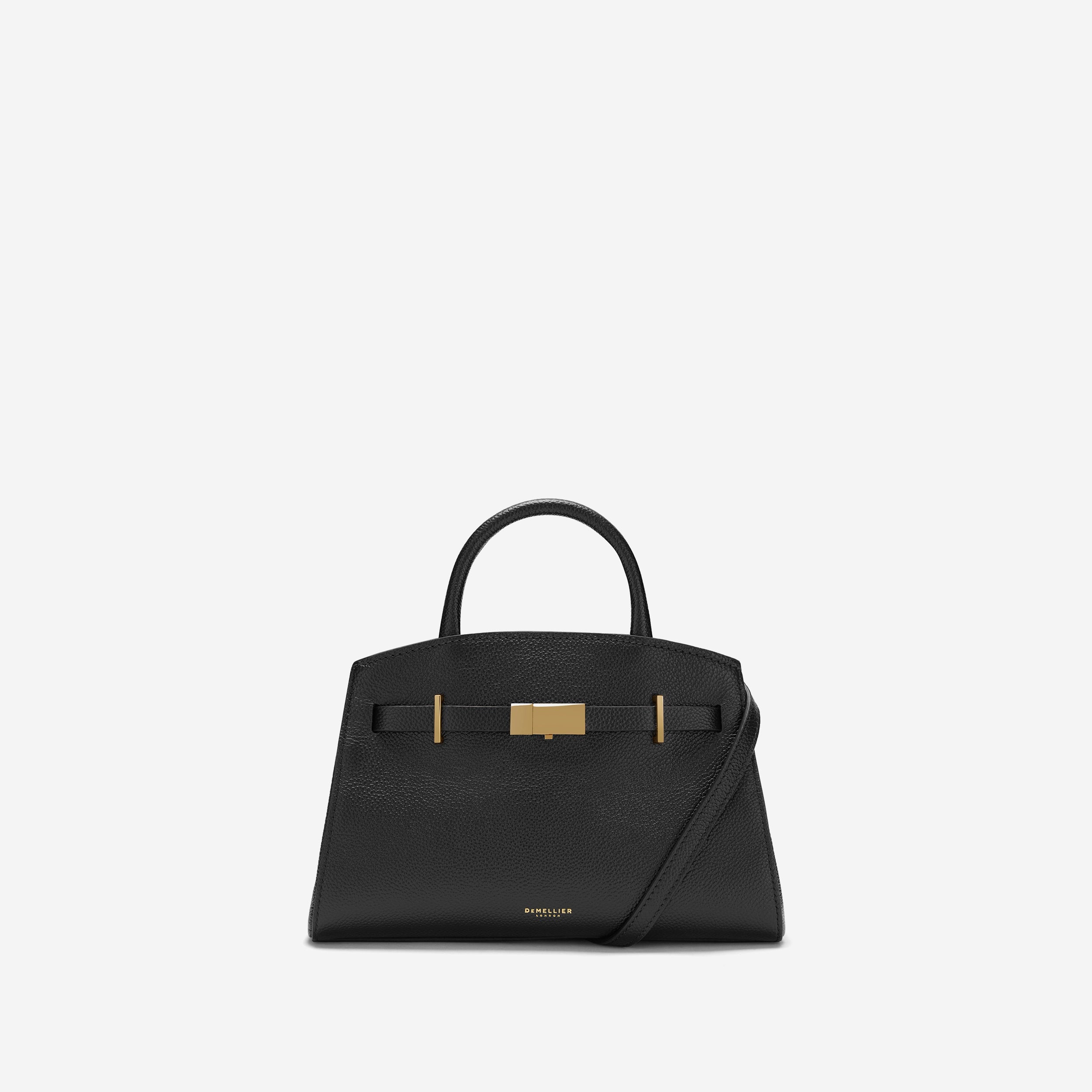 The Small Hudson - black small grain