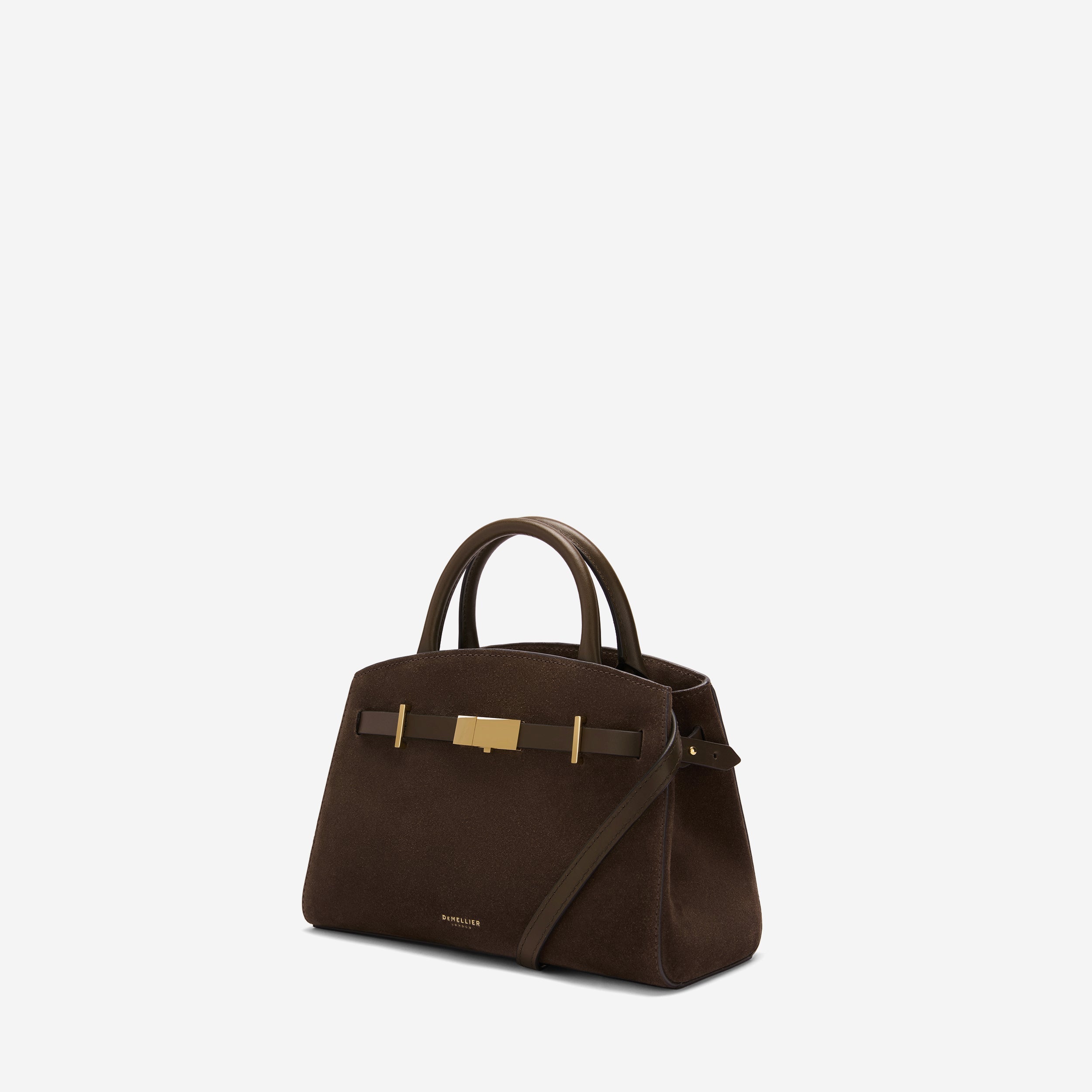 The Small Hudson - mocha suede & mocha smooth