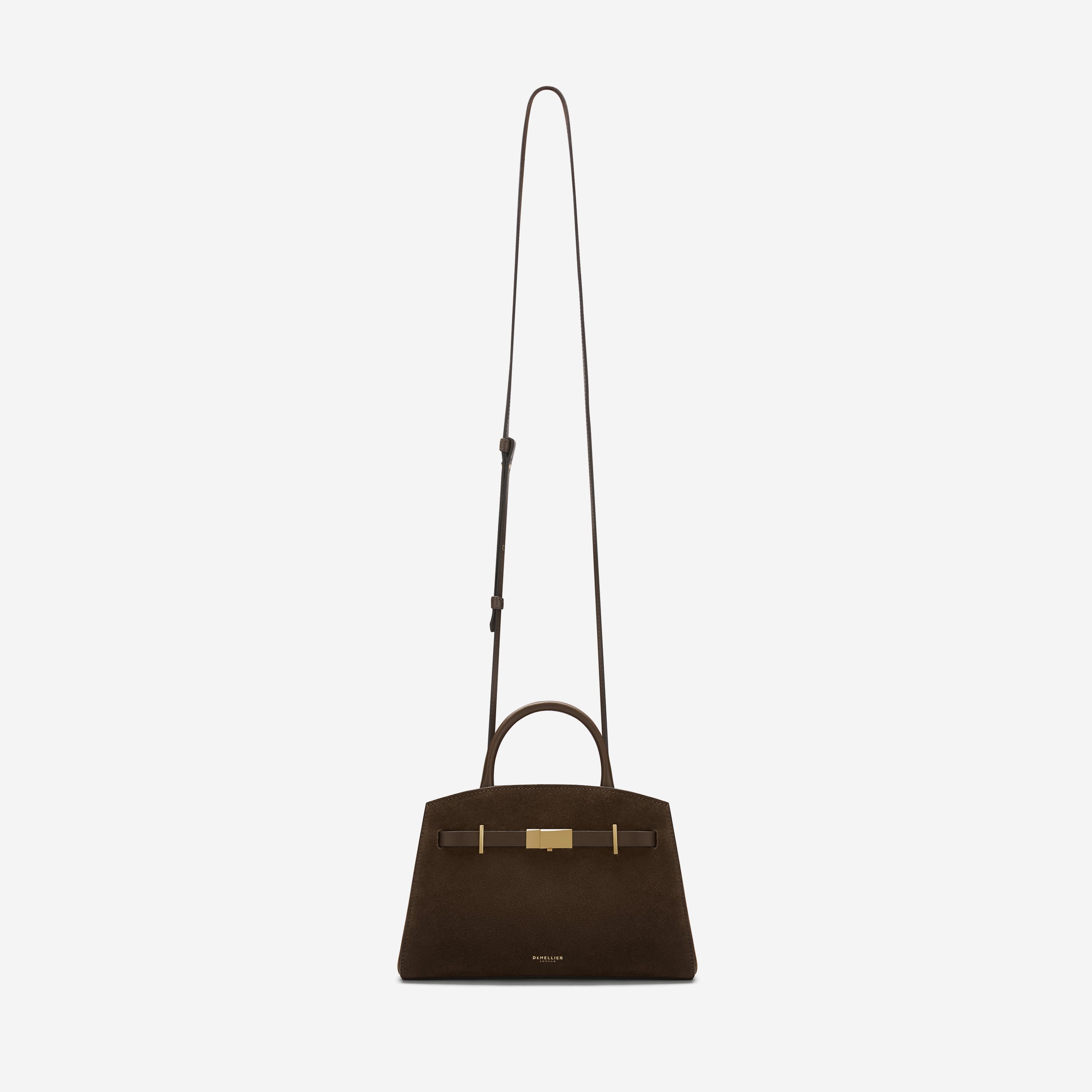 The Small Hudson - mocha suede & mocha smooth