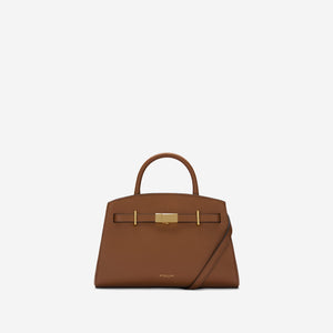 The Small Hudson - tan small grain