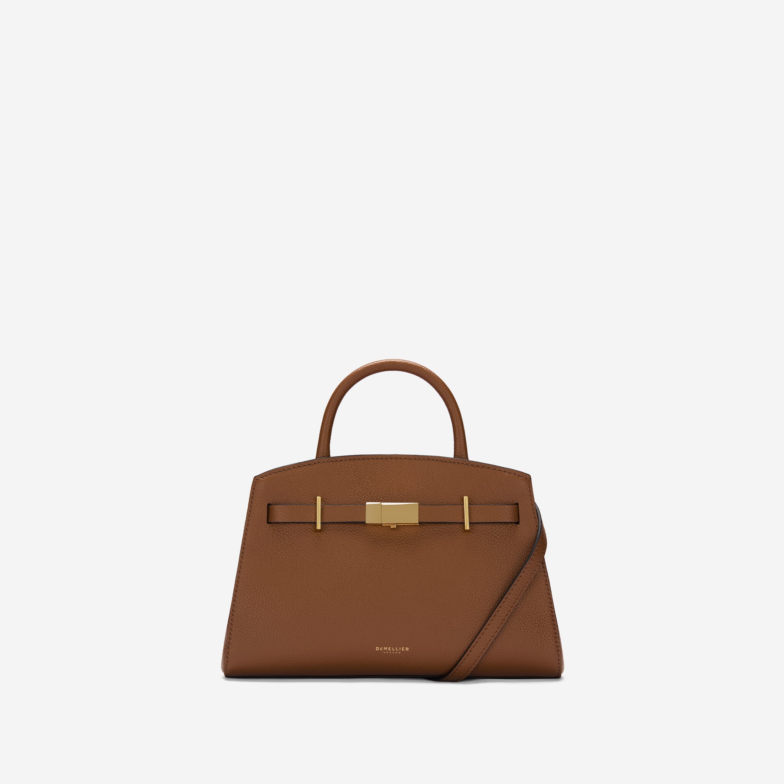The Small Hudson - tan small grain