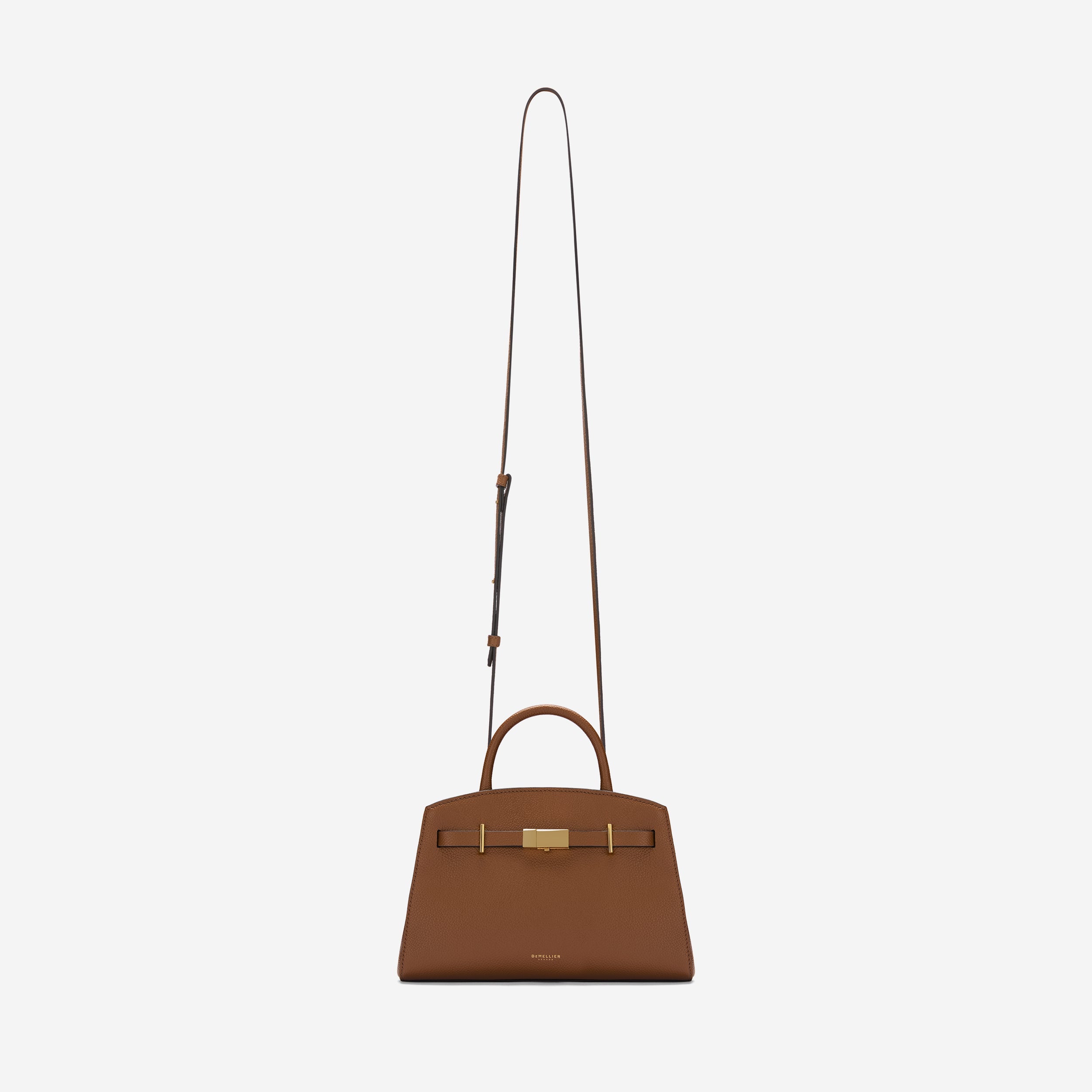 The Small Hudson - tan small grain