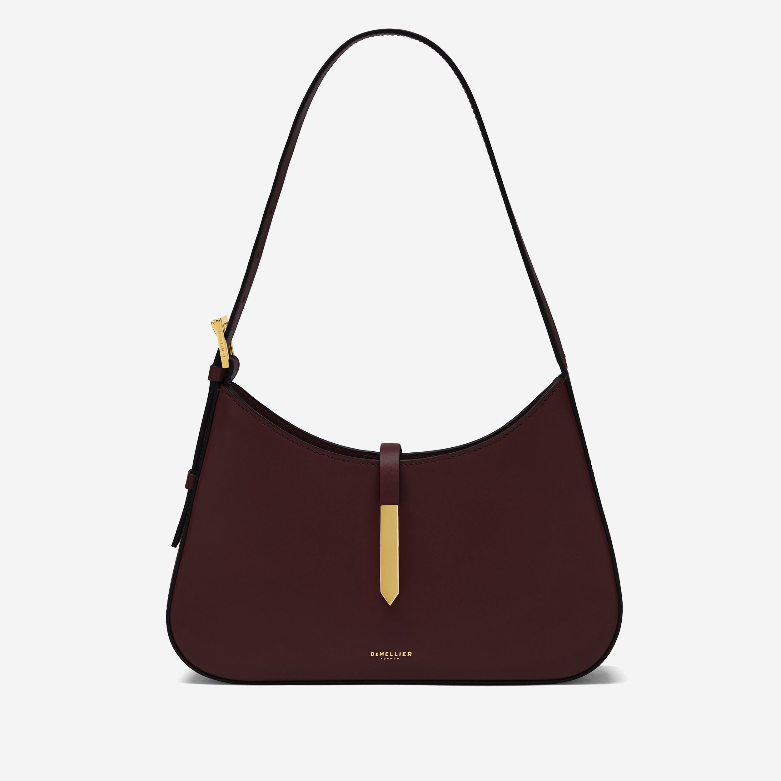 The Tokyo - burgundy smooth