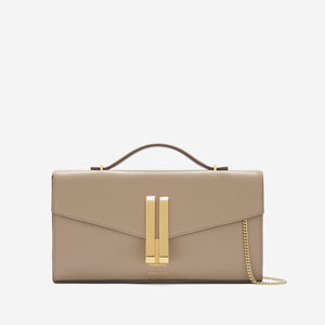 The Vancouver Clutch - dark sand smooth