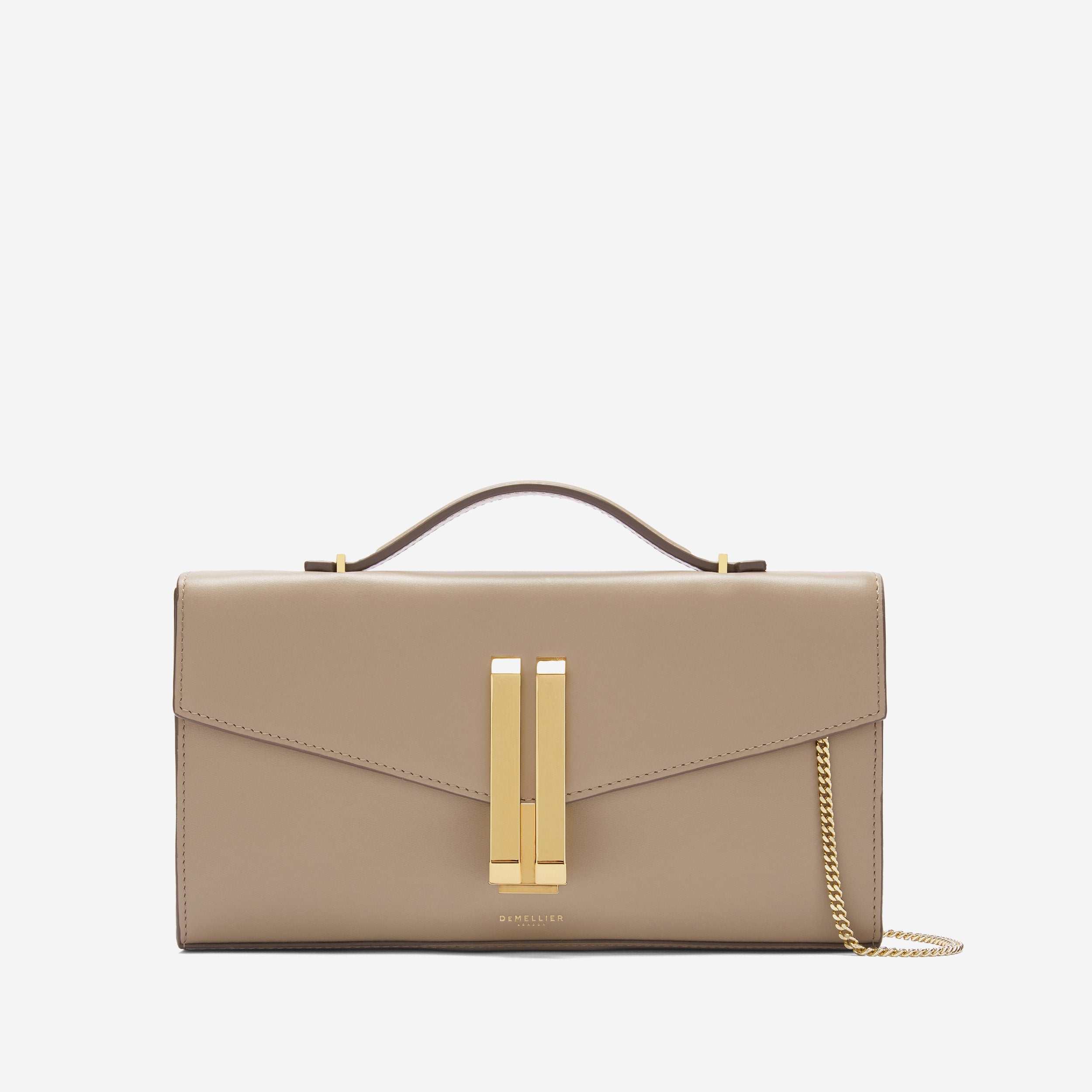 The Vancouver Clutch - dark sand smooth