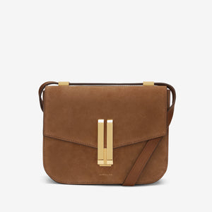 The Vancouver - deep tan suede & tan smooth