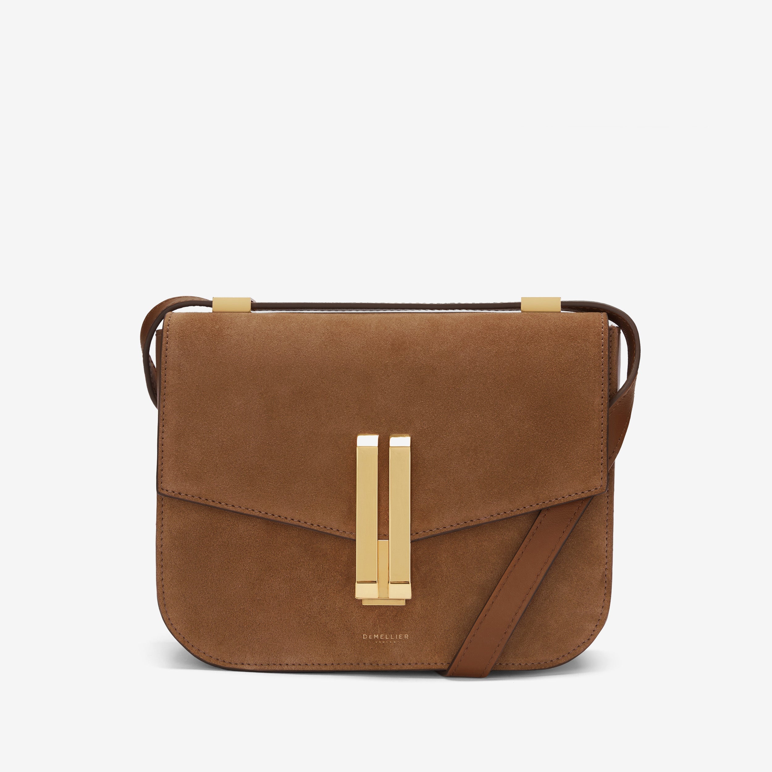 The Vancouver - deep tan suede & tan smooth
