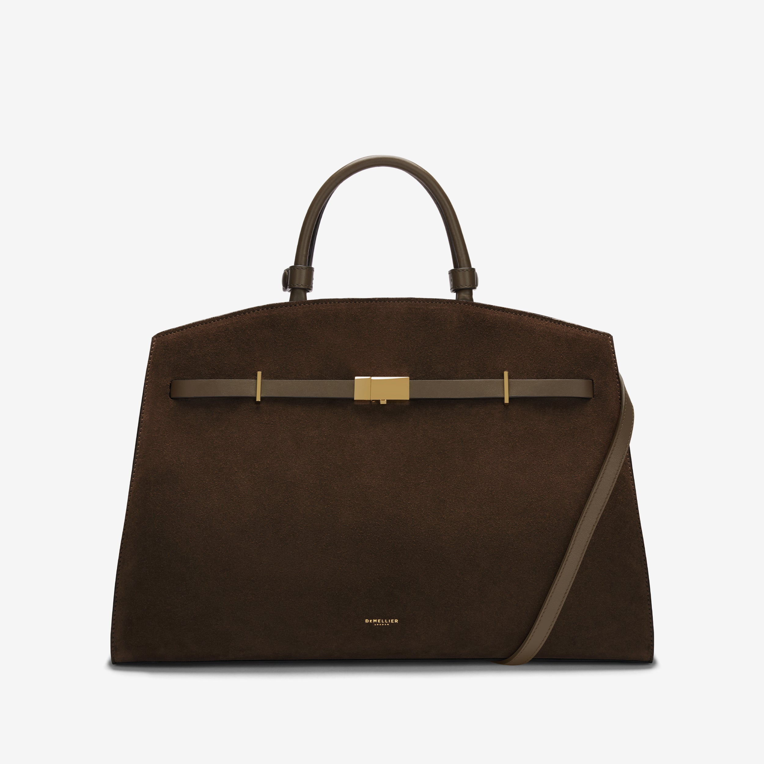 The Hudson - mocha suede & mocha smooth