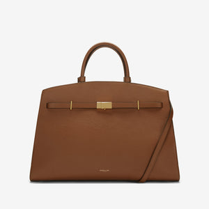 The Hudson - tan small grain