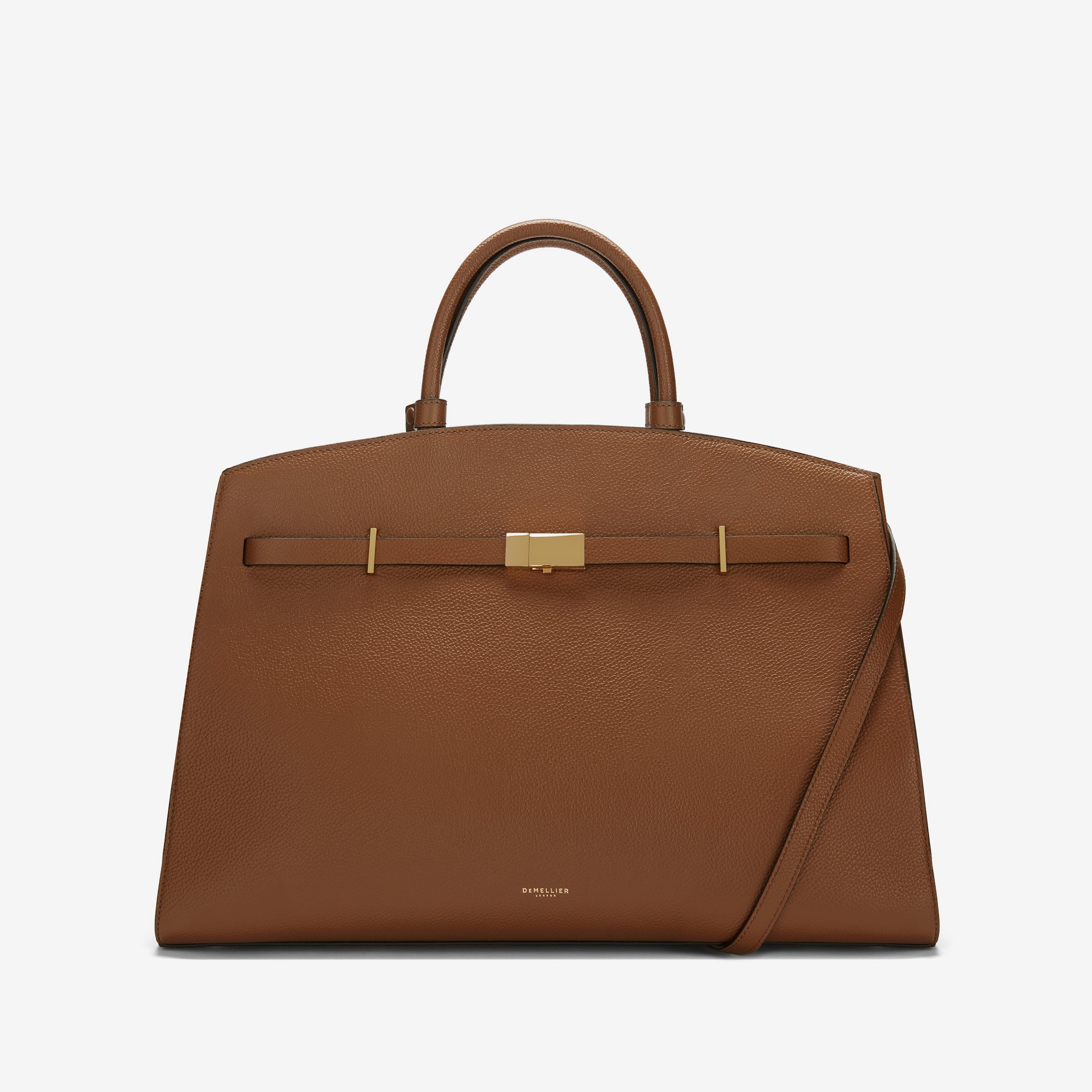 The Hudson - tan small grain