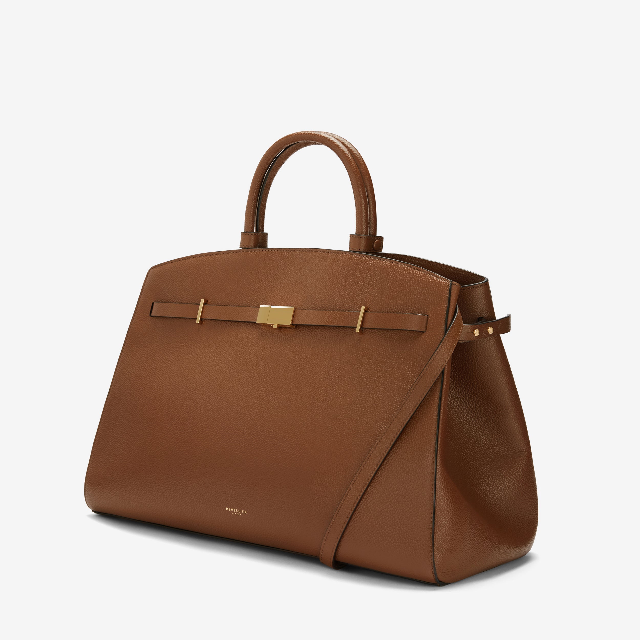 The Hudson - tan small grain