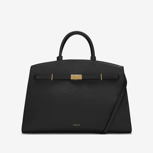 The Hudson - black small grain