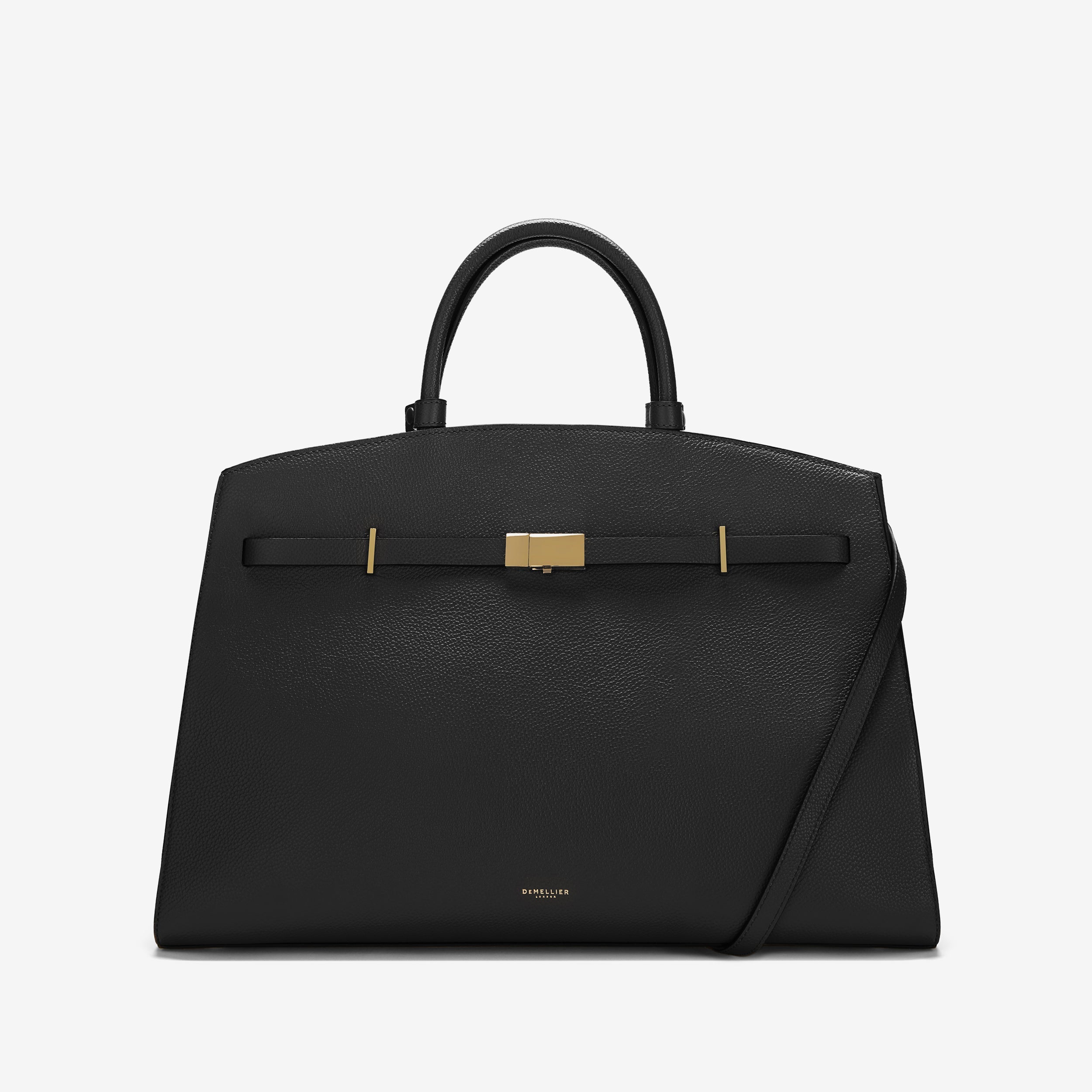 The Hudson - black small grain
