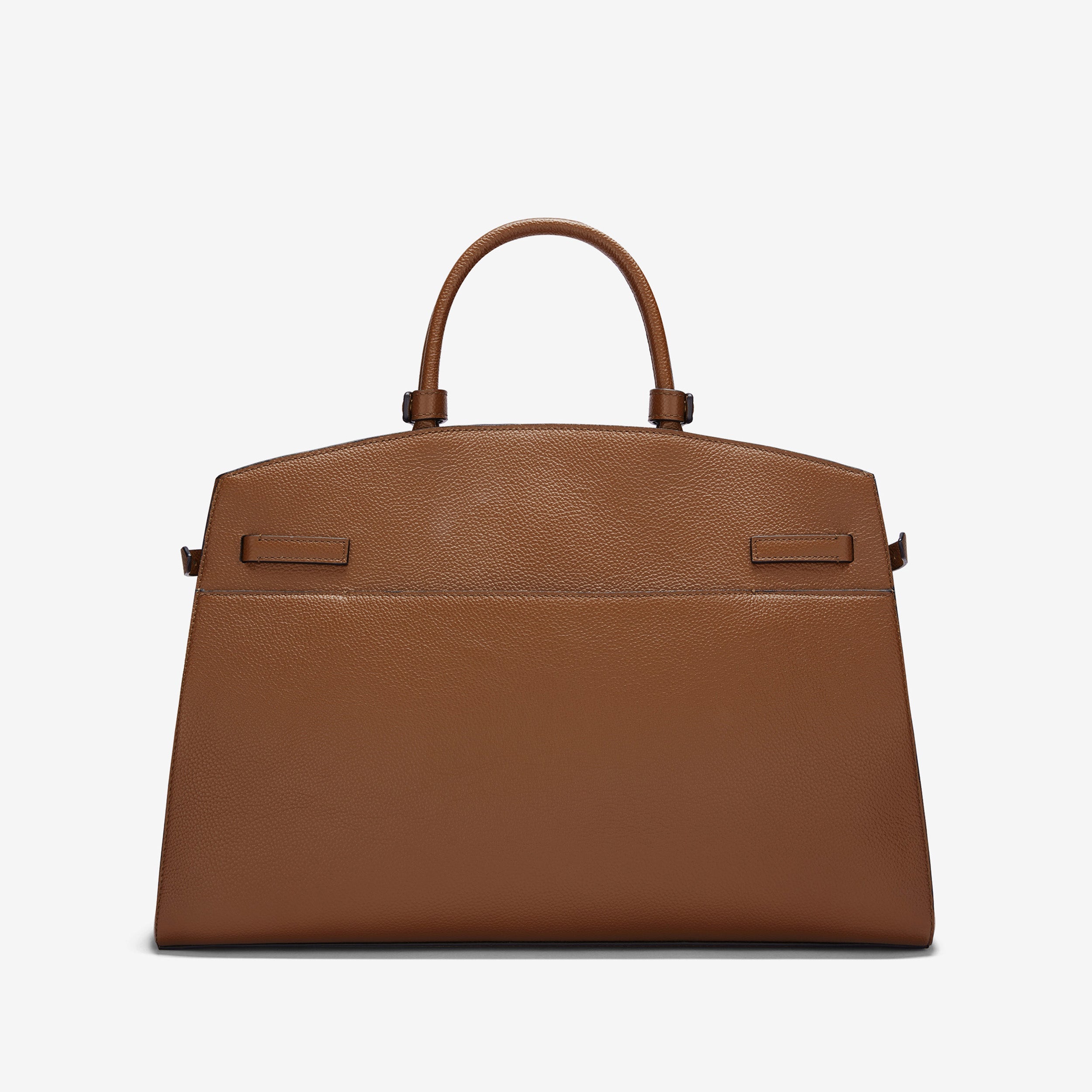 The Hudson - tan small grain