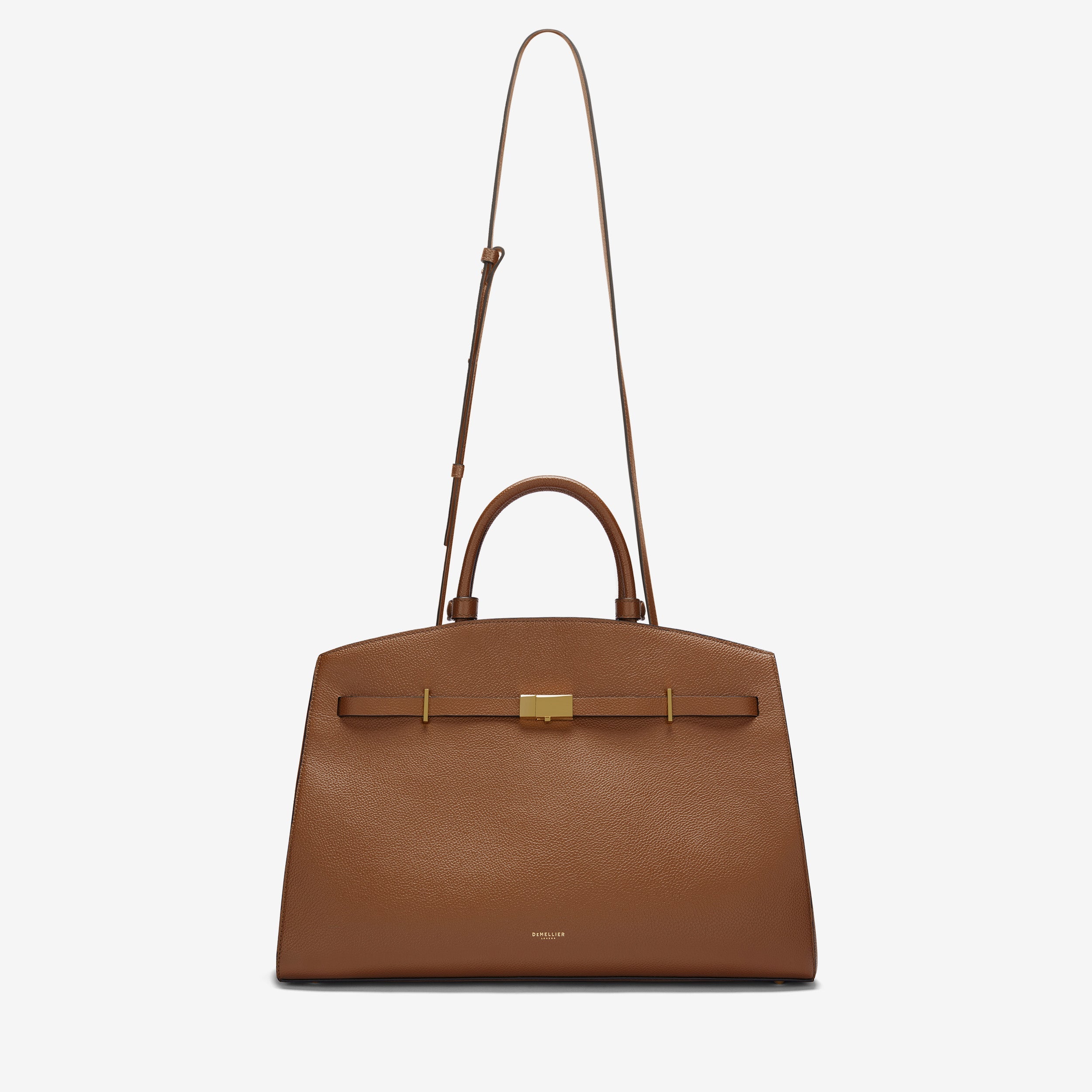 The Hudson - tan small grain