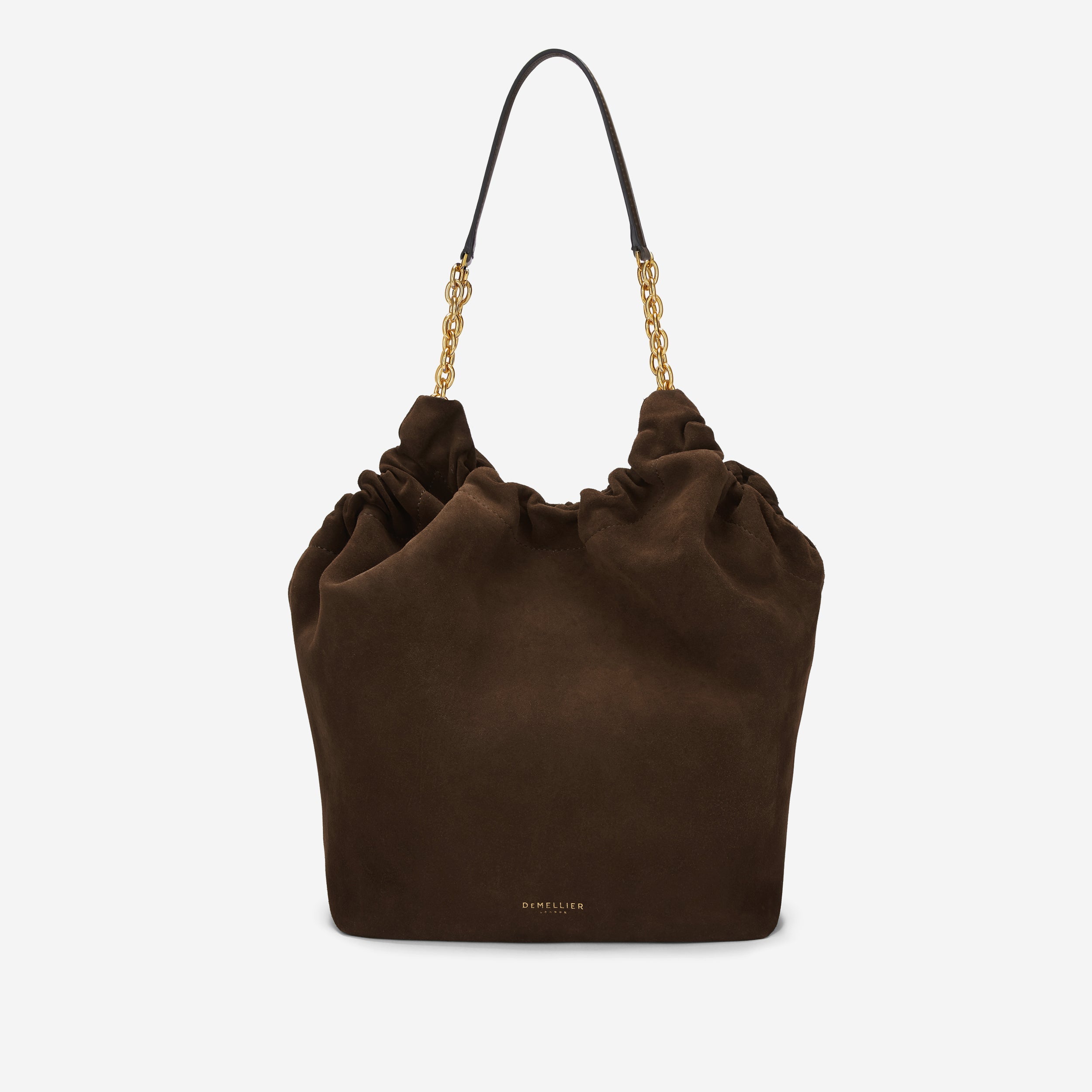 The Miami - mocha suede & mocha smooth