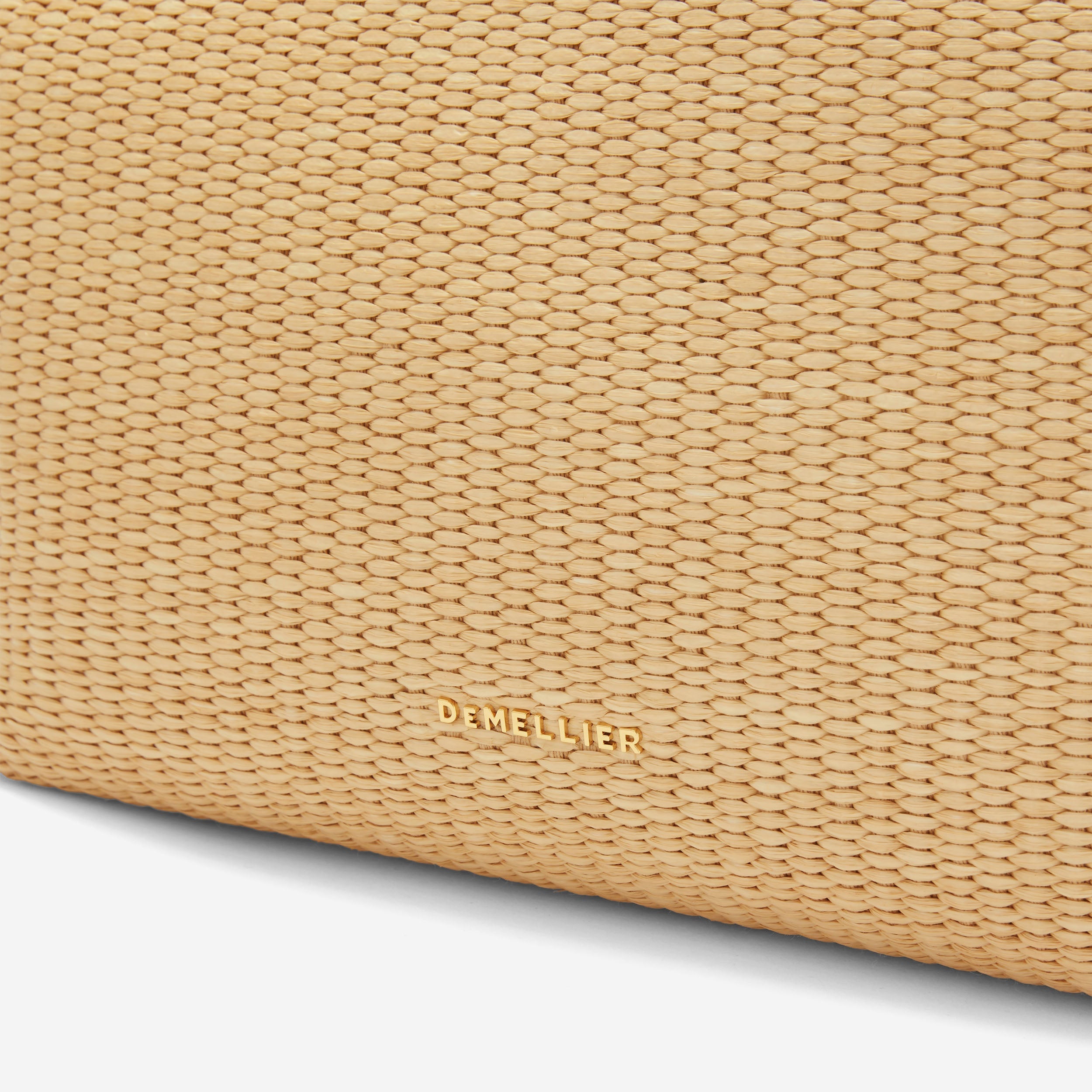 The Miami - warm raffia black smooth