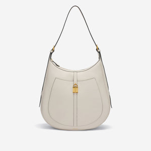 The Siena Hobo - off-white small grain