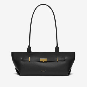 The New York Shoulder - black small grain